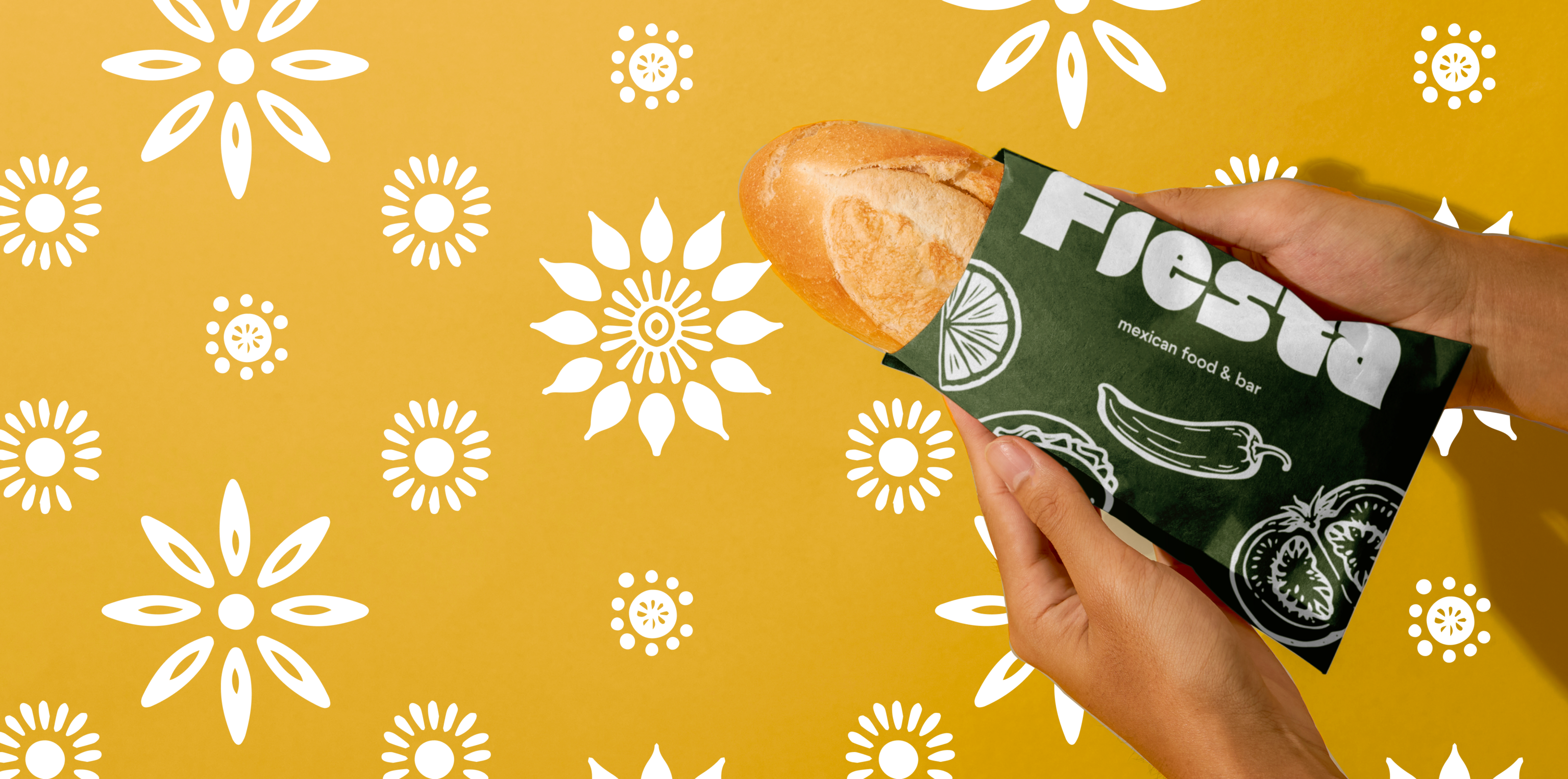 Visual identity and landing page for mexican cafe&bar — Изображение №3 — Интерфейсы на Dprofile