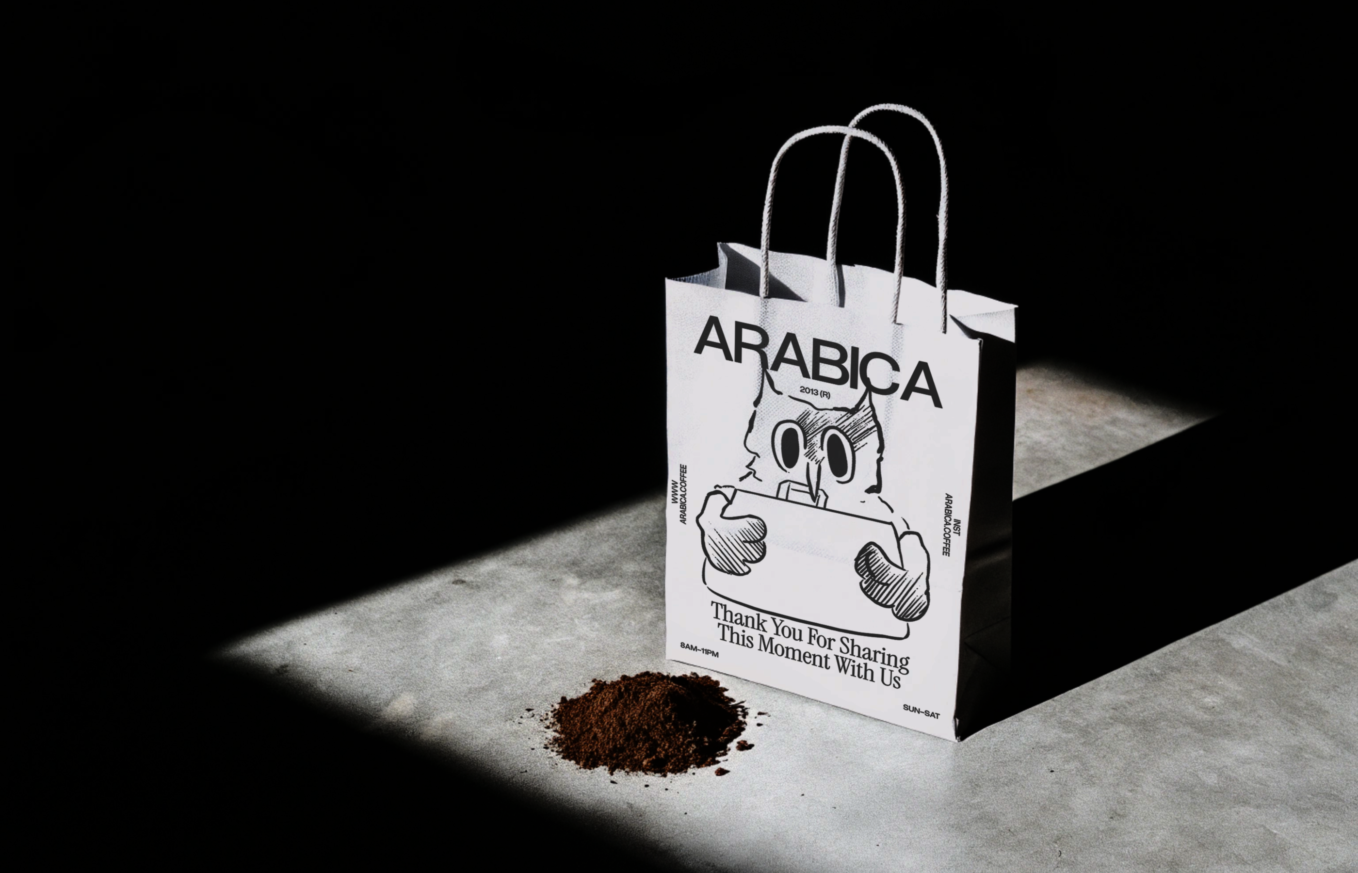 ARABICA COFFEE - Brand Identity — Изображение №10 — Брендинг, Графика на Dprofile
