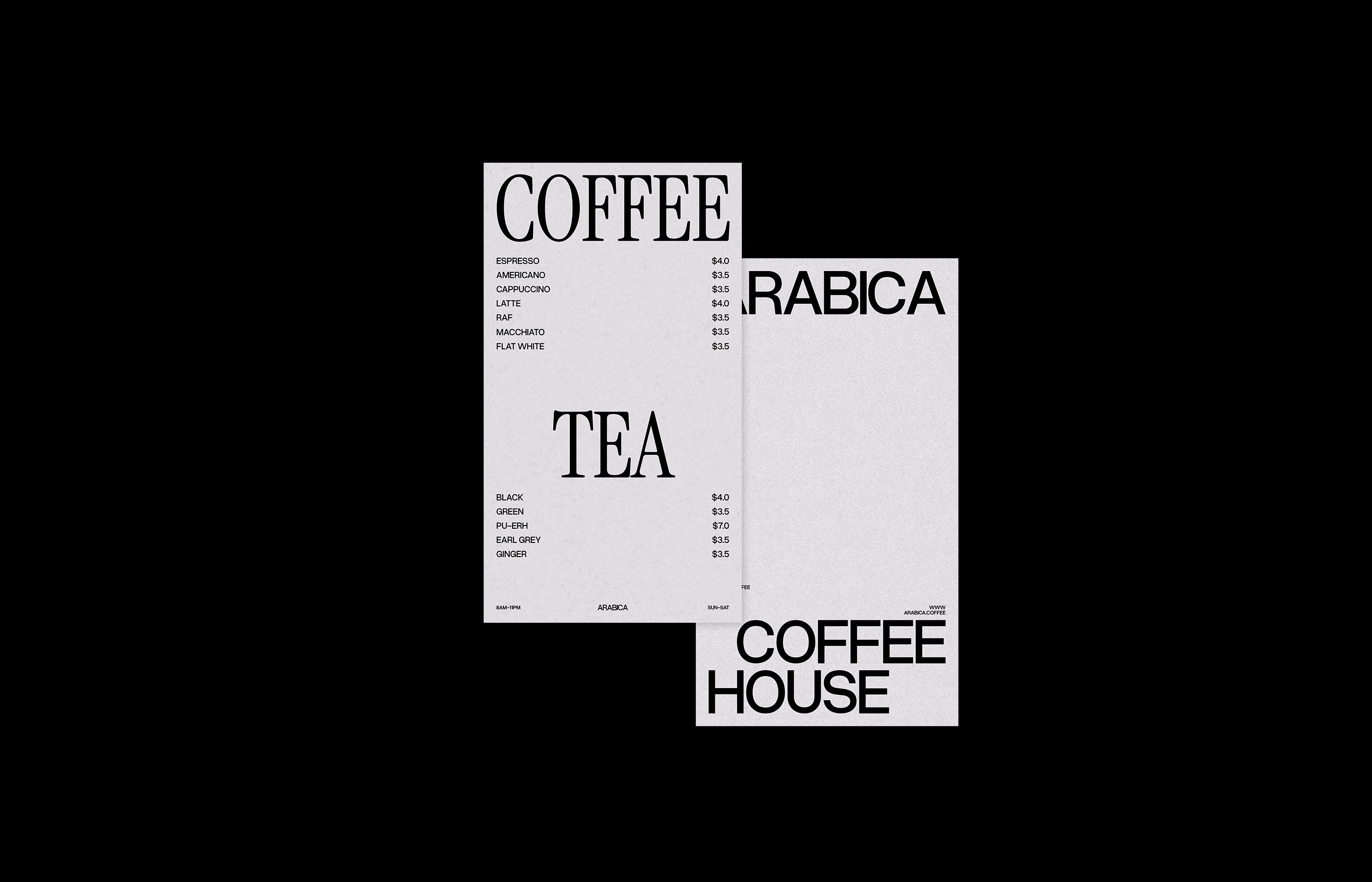 ARABICA COFFEE - Brand Identity — Изображение №13 — Брендинг, Графика на Dprofile