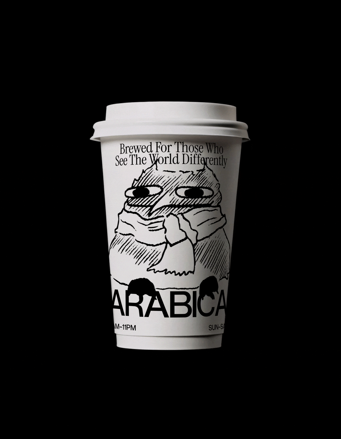 ARABICA COFFEE - Brand Identity — Изображение №4 — Брендинг, Графика на Dprofile
