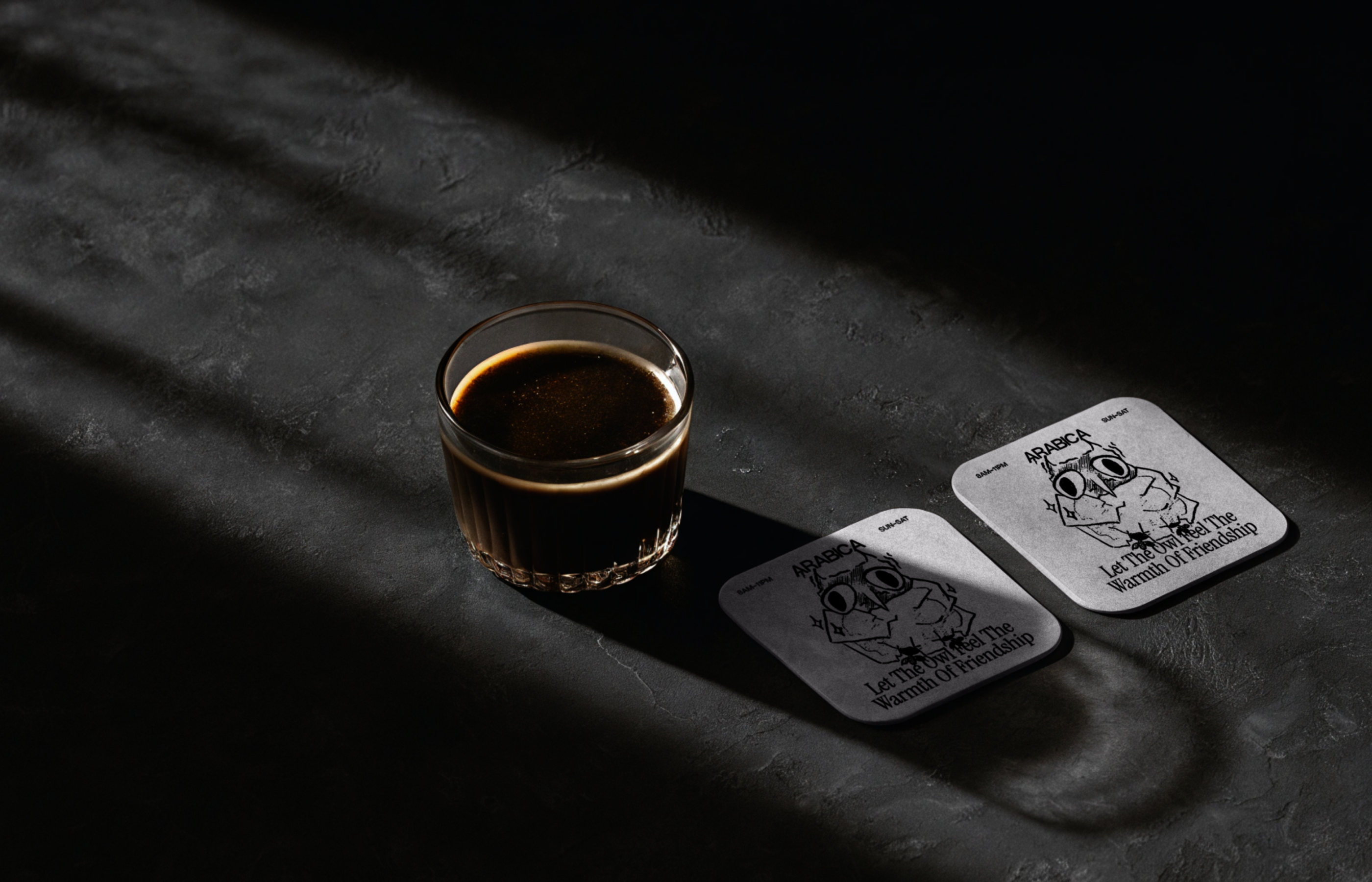 ARABICA COFFEE - Brand Identity — Изображение №6 — Брендинг, Графика на Dprofile