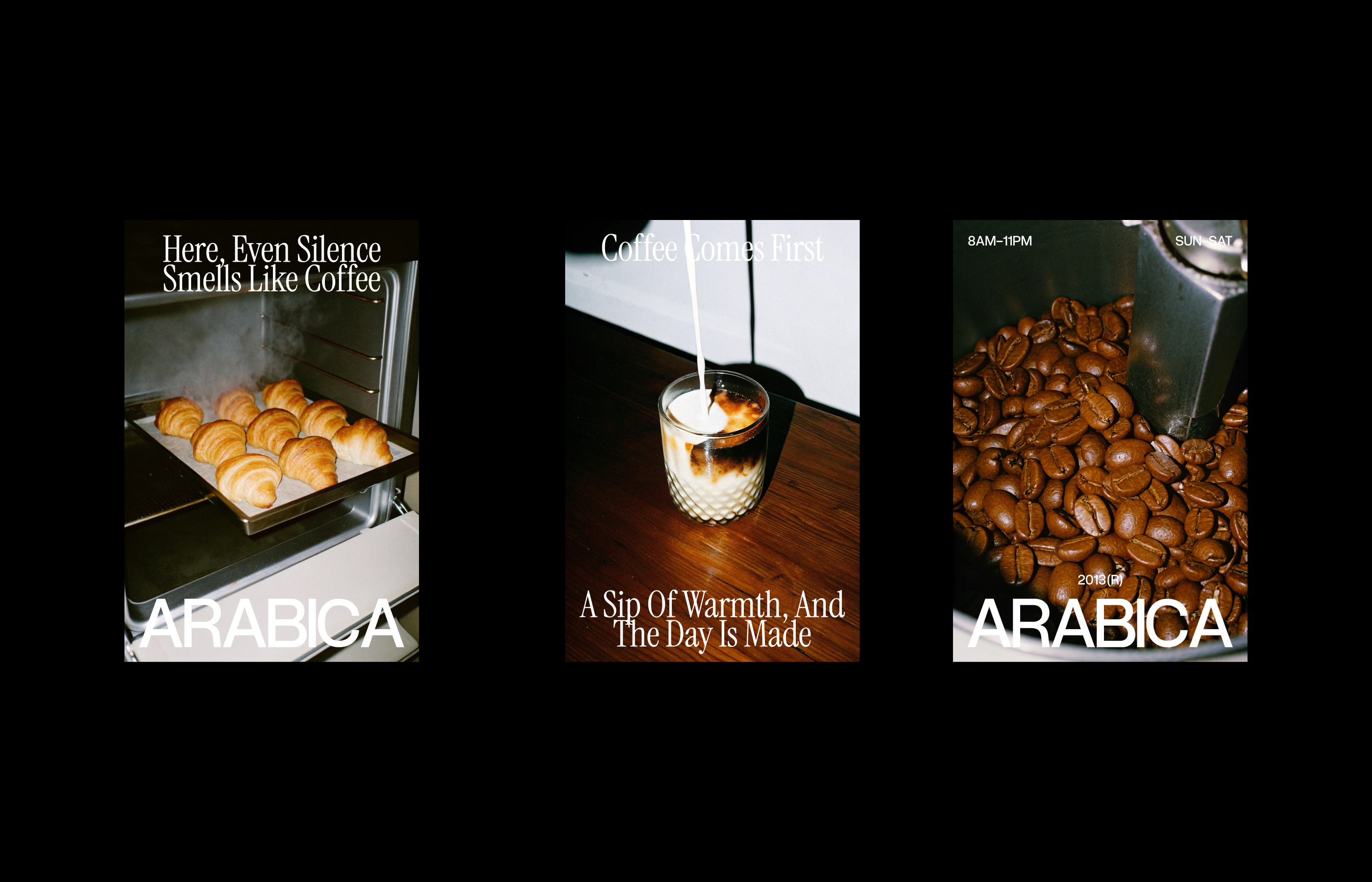 ARABICA COFFEE - Brand Identity — Изображение №17 — Брендинг, Графика на Dprofile