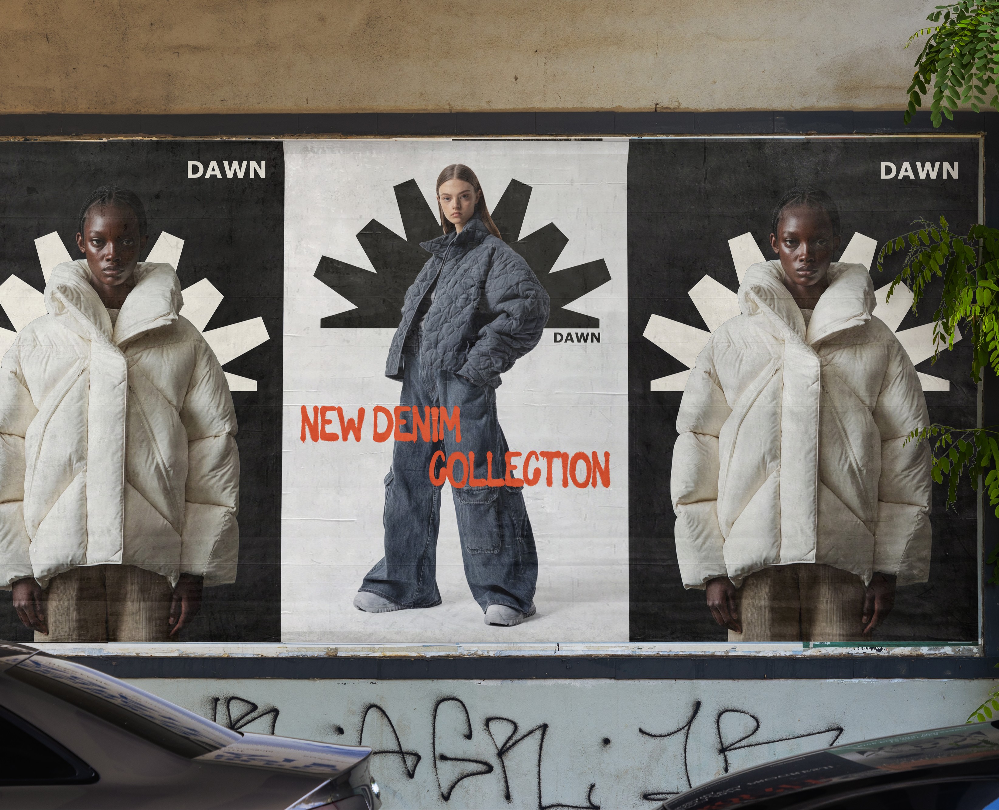 DAWN — Брендинг, 3D на Dprofile