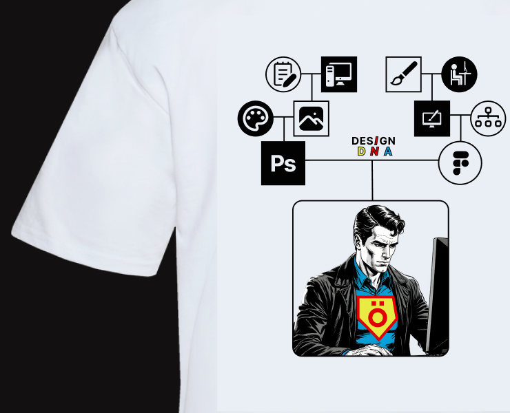 Дизайн в ДНК — Брендинг, Иллюстрация на Dprofile