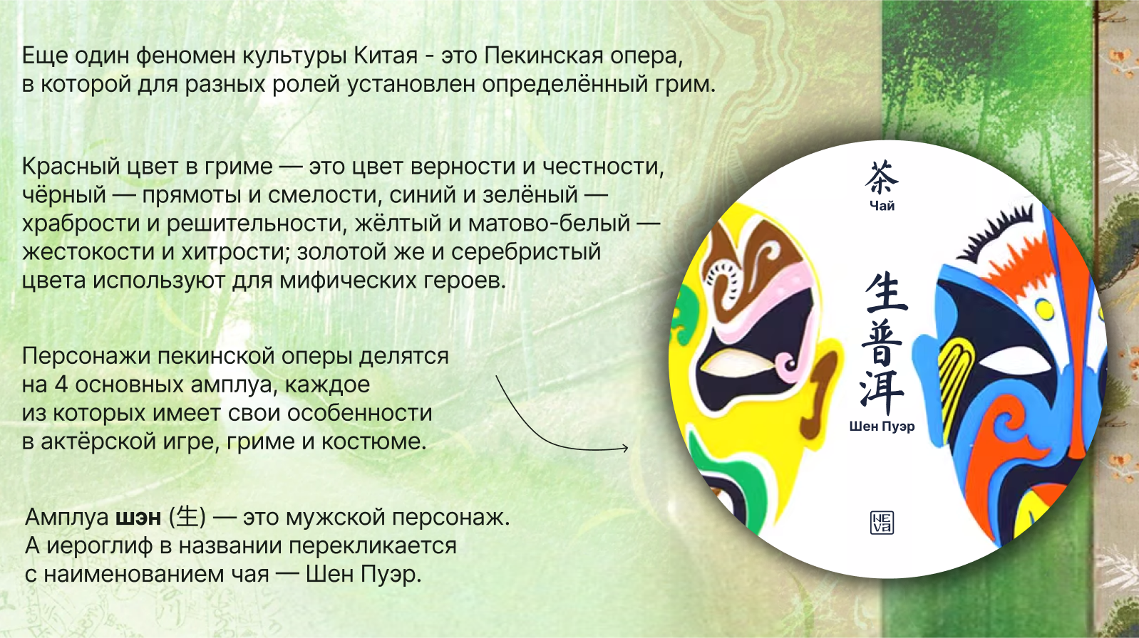 Дизайн упаковки блина для чая ПУЭР — Изображение №5 — Брендинг, Иллюстрация на Dprofile