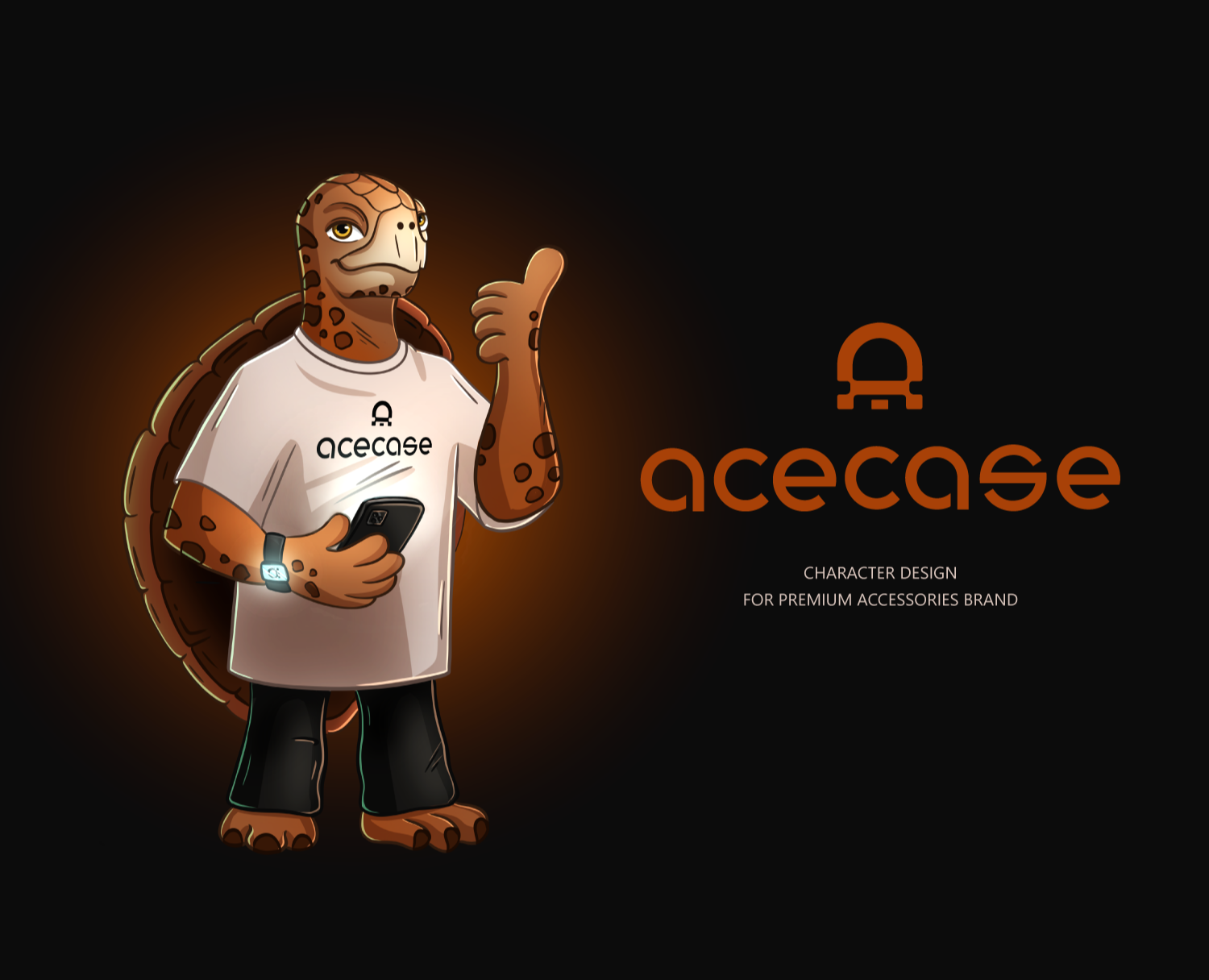 Character design for ACECASE на Dprofile