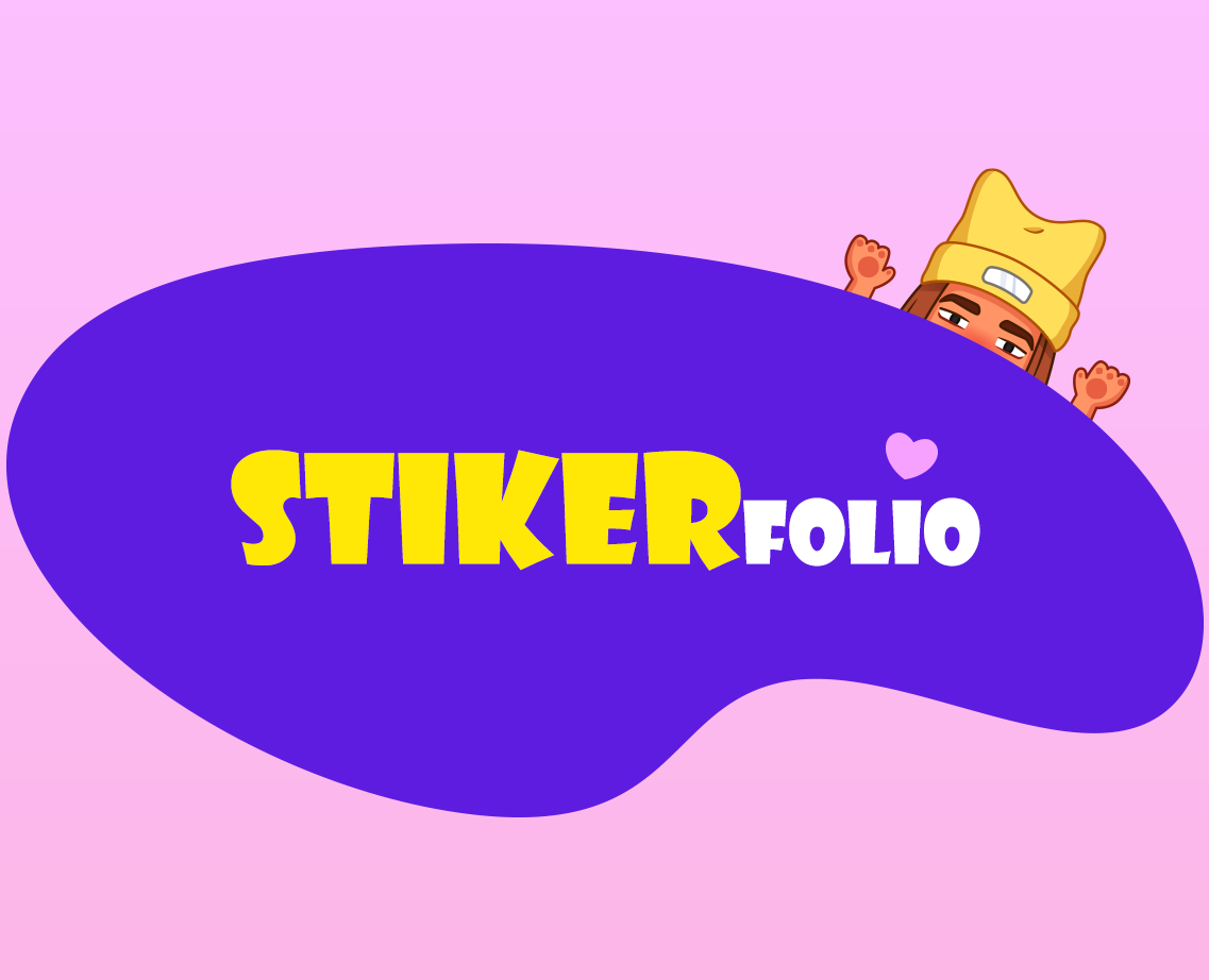 PORTFOLIO ILLUSTRATOR | stickers на Dprofile