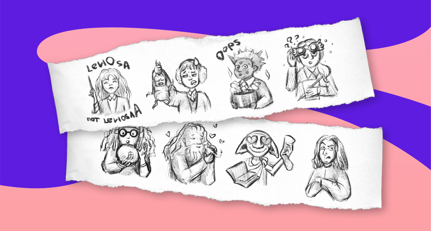PORTFOLIO ILLUSTRATOR | stickers — Изображение №4 — Брендинг, Иллюстрация на Dprofile