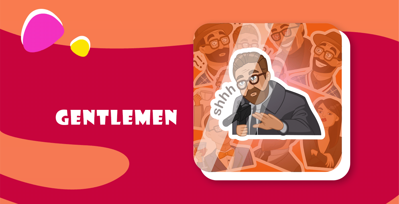 PORTFOLIO ILLUSTRATOR | stickers — Изображение №10 — Брендинг, Иллюстрация на Dprofile