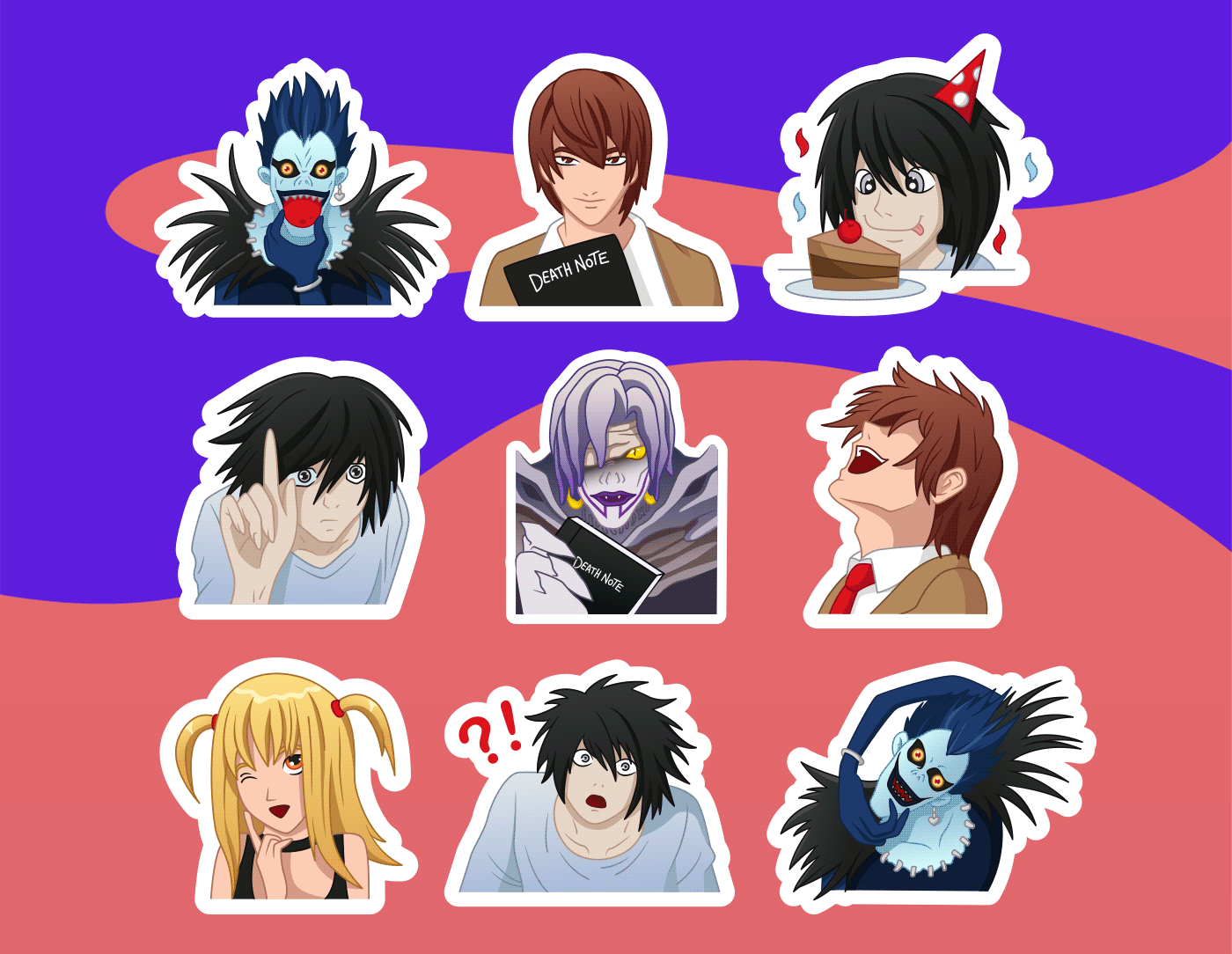 PORTFOLIO ILLUSTRATOR | stickers — Изображение №14 — Брендинг, Иллюстрация на Dprofile