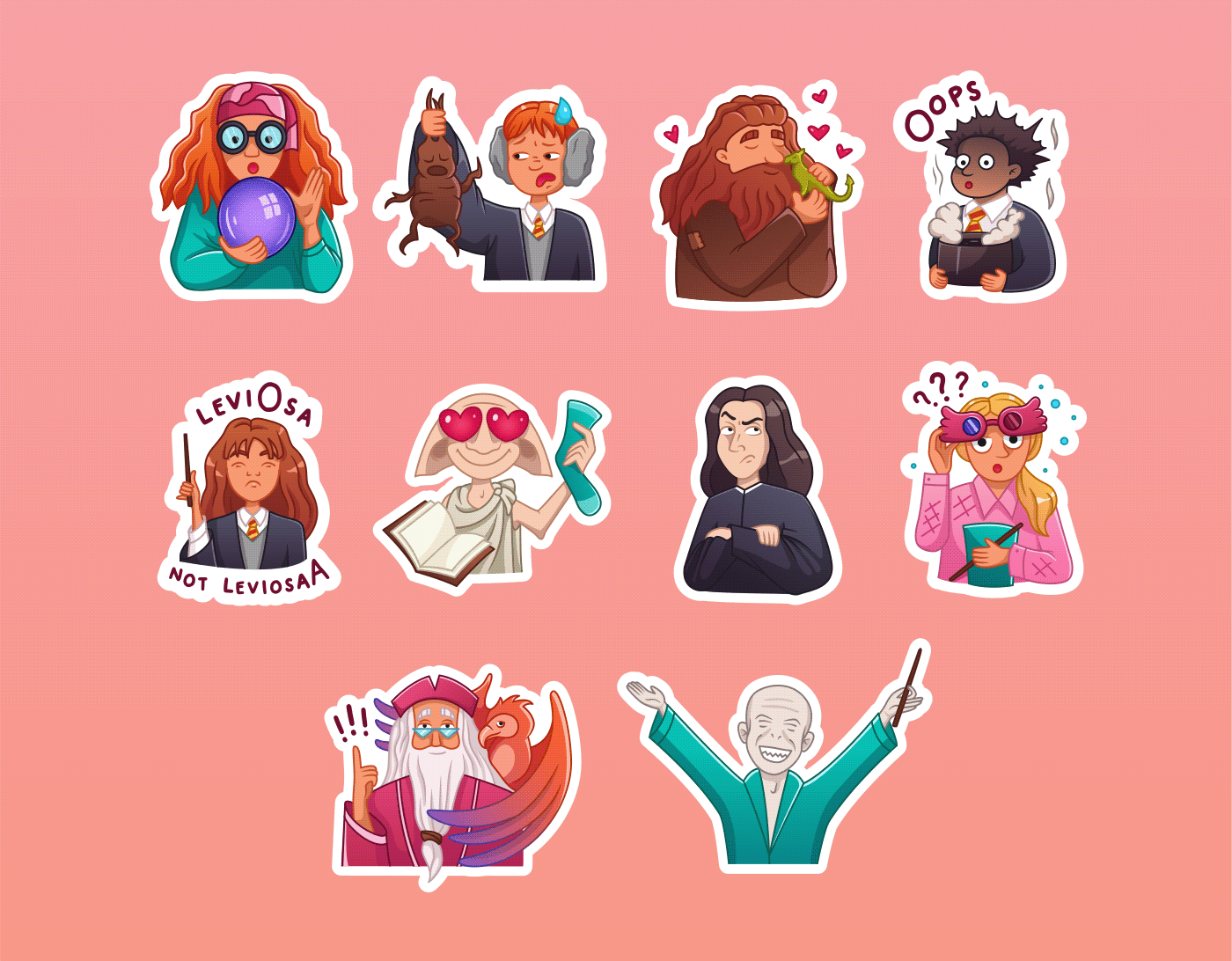 PORTFOLIO ILLUSTRATOR | stickers — Изображение №5 — Брендинг, Иллюстрация на Dprofile