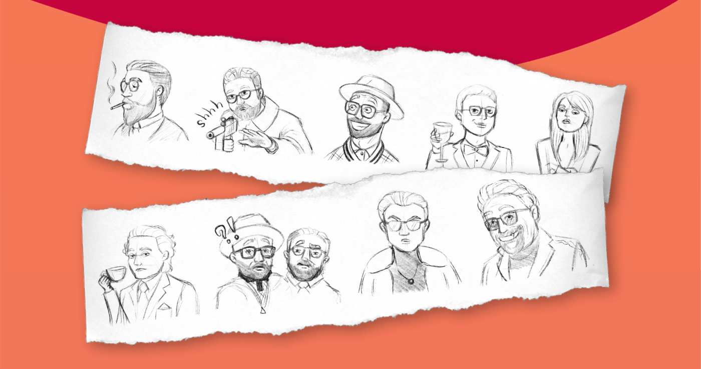 PORTFOLIO ILLUSTRATOR | stickers — Изображение №11 — Брендинг, Иллюстрация на Dprofile