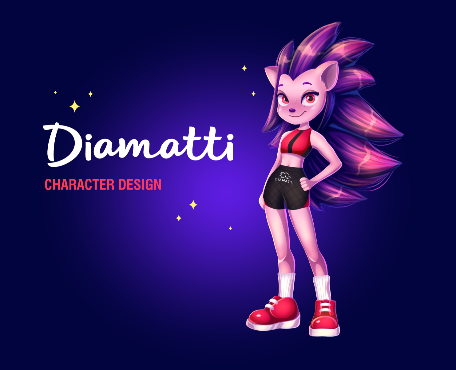 Character design for DIAMATTI на Dprofile