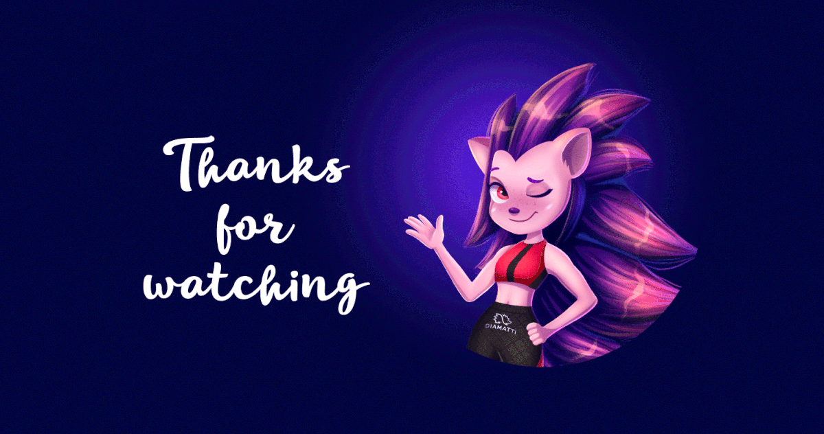 Character design for DIAMATTI — Изображение №10 — Брендинг, Иллюстрация на Dprofile