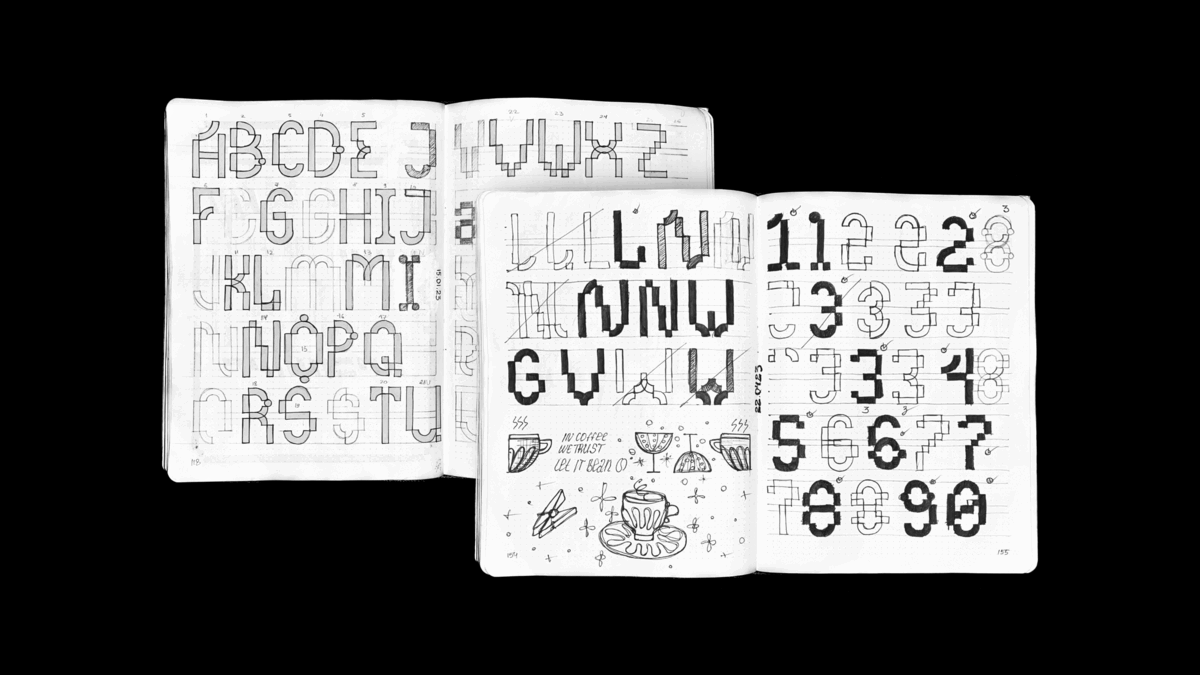 36 Days of Type 10 — 2023 — Изображение №2 — Иллюстрация, Графика на Dprofile