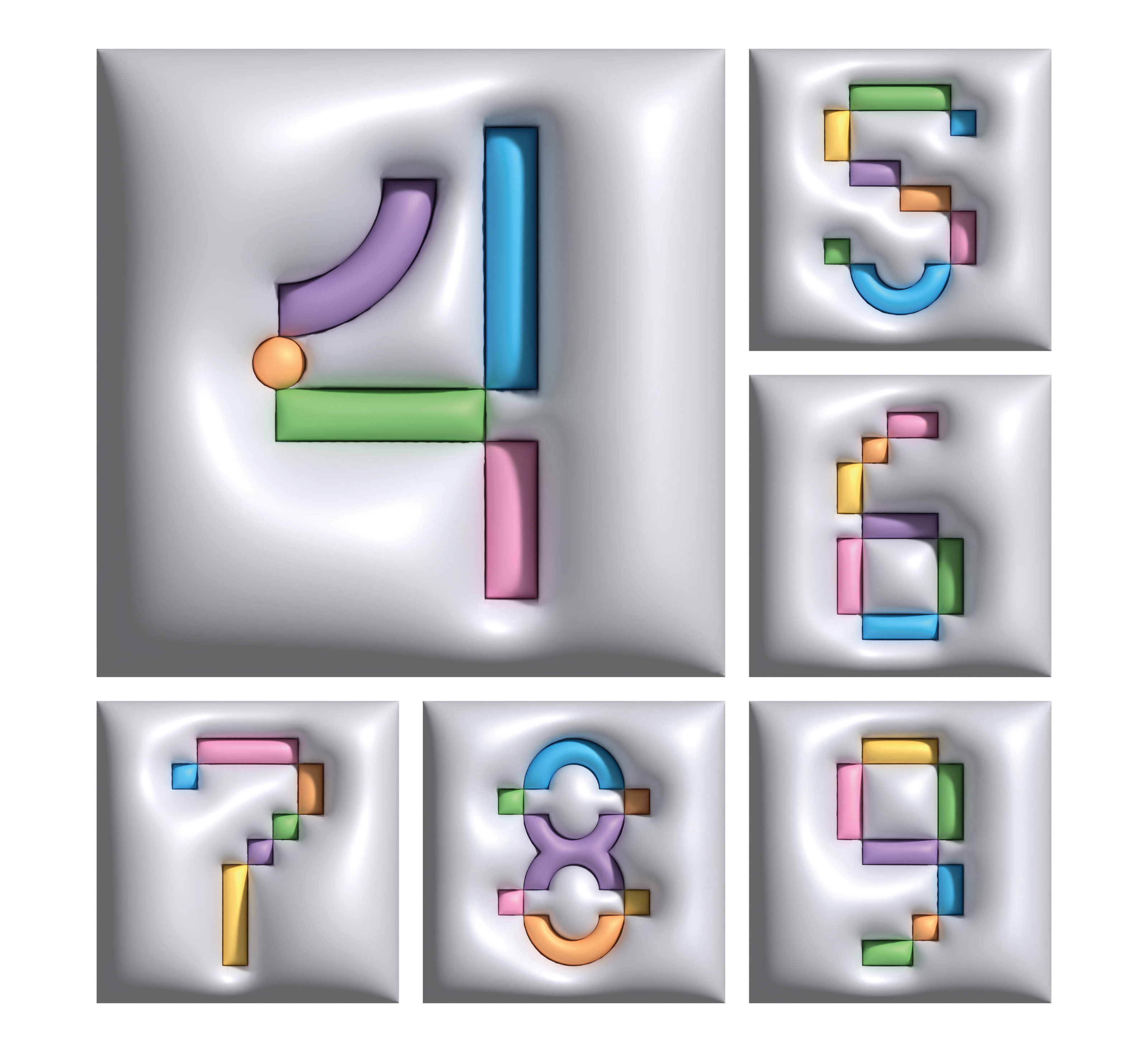 36 Days of Type 10 — 2023 — Изображение №8 — Иллюстрация, Графика на Dprofile