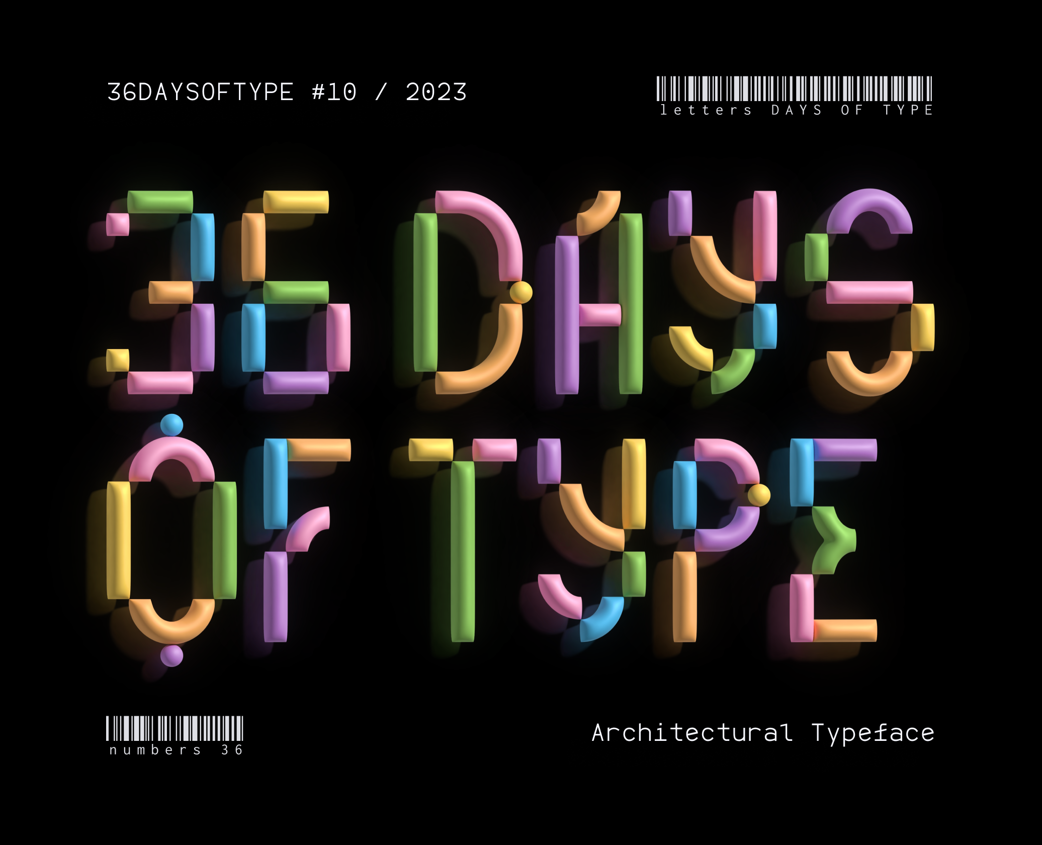 36 Days of Type 10 — 2023 на Dprofile