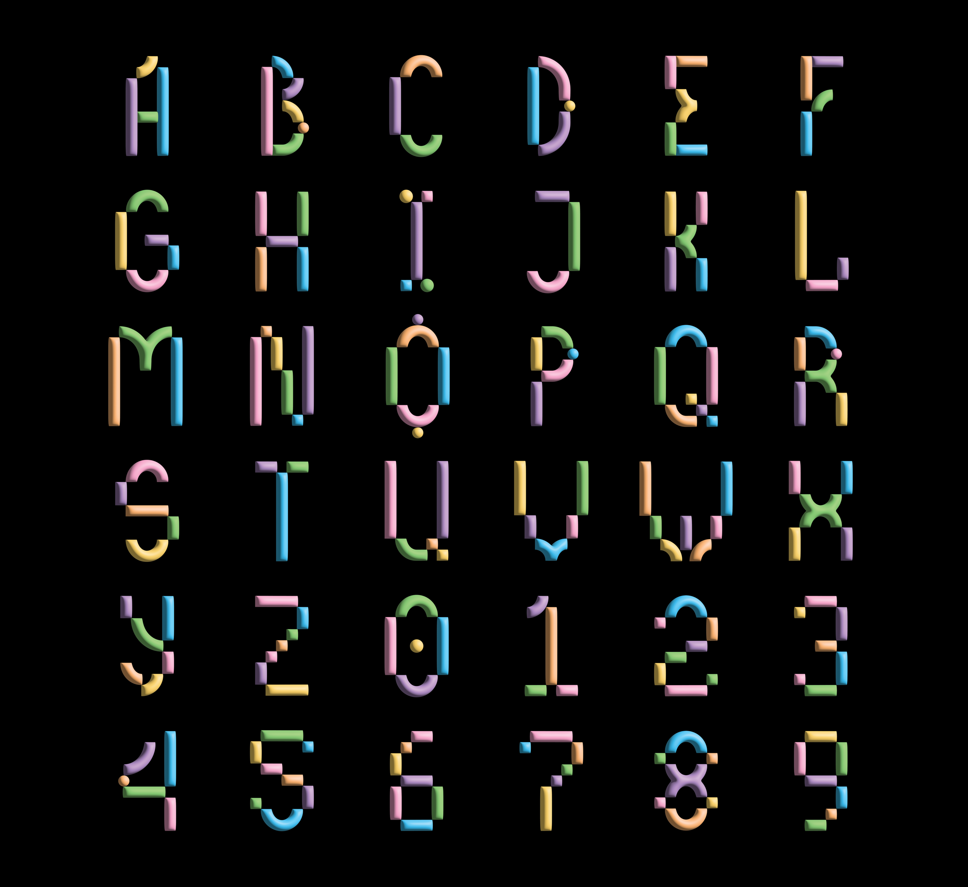 36 Days of Type 10 — 2023 — Изображение №11 — Иллюстрация, Графика на Dprofile