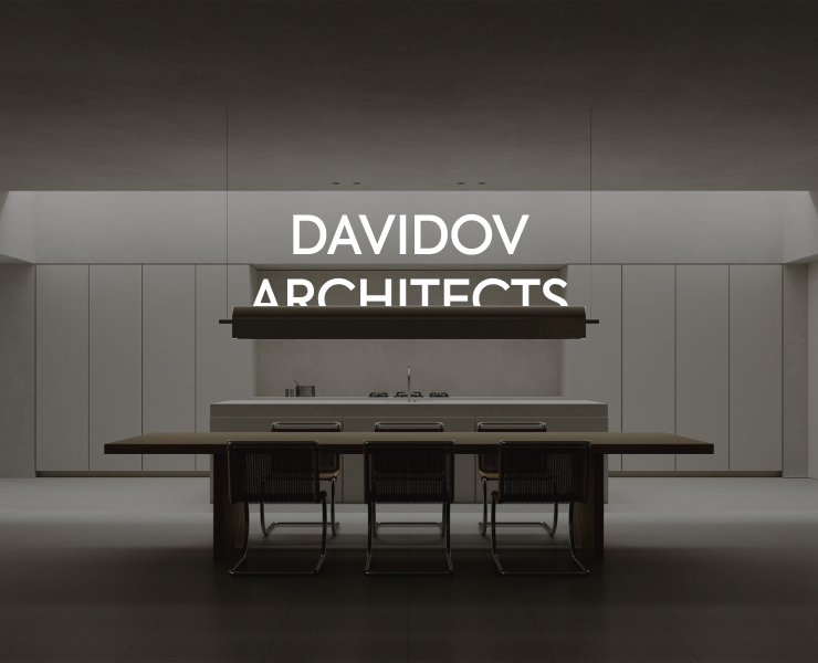 Davidov Architects | Redesign concept — Интерфейсы на Dprofile