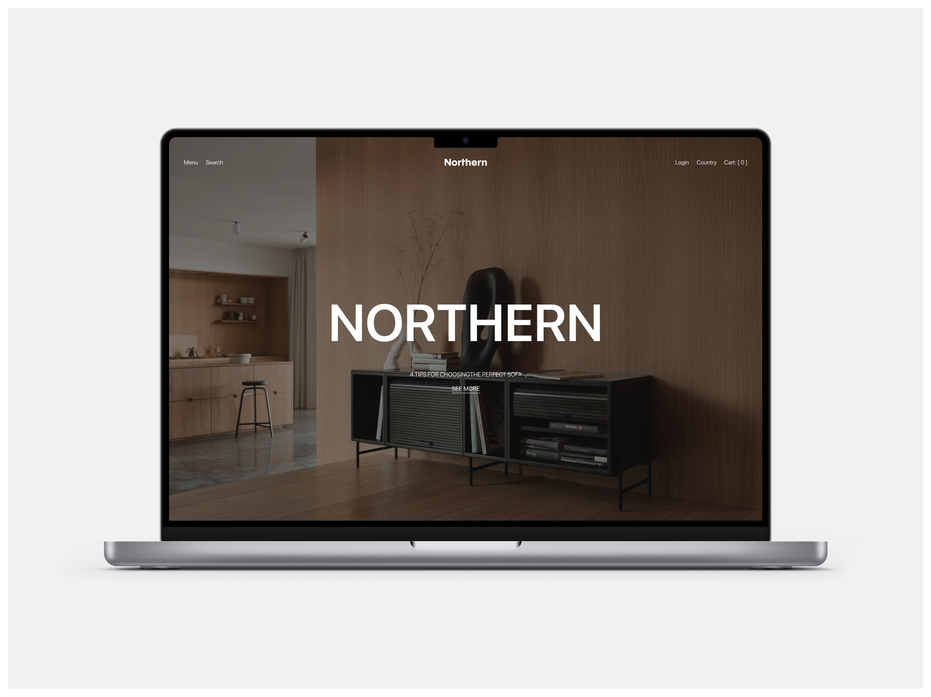 Northern — furniture store — Изображение №2 — Интерфейсы на Dprofile