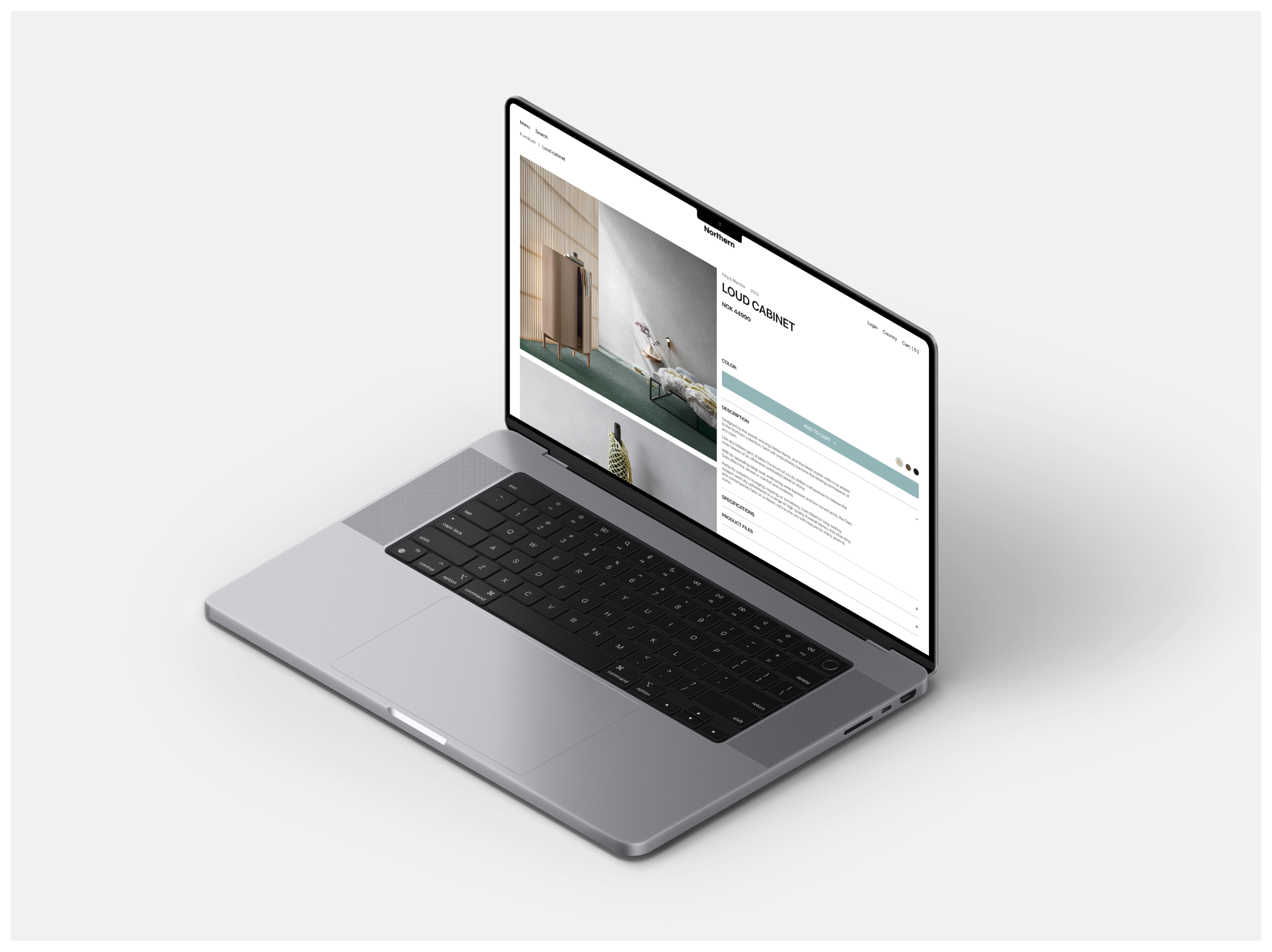 Northern — furniture store — Изображение №11 — Интерфейсы на Dprofile