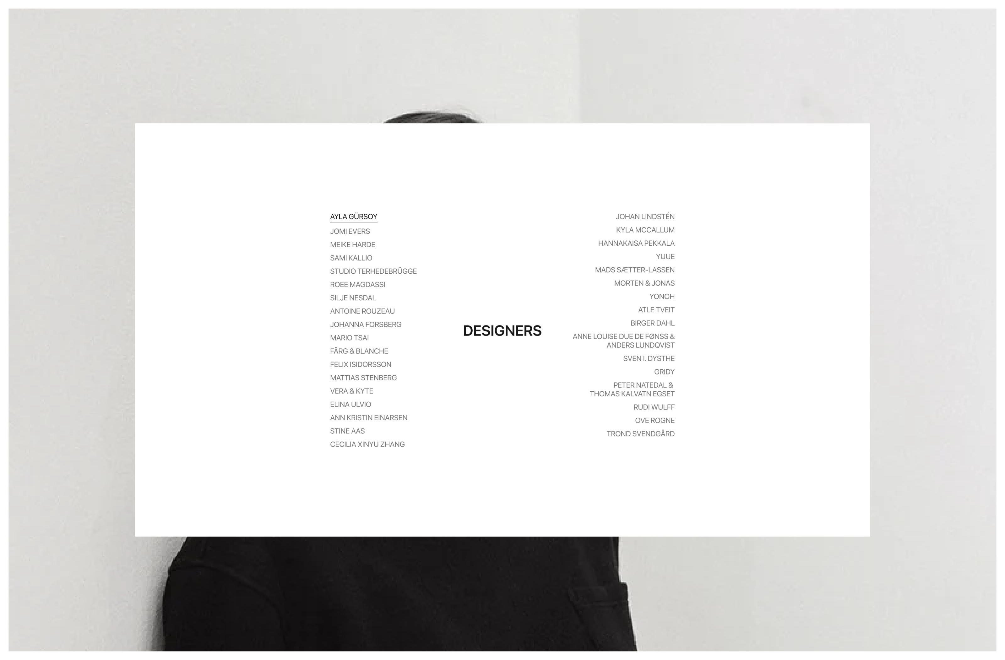 Northern — furniture store — Изображение №5 — Интерфейсы на Dprofile