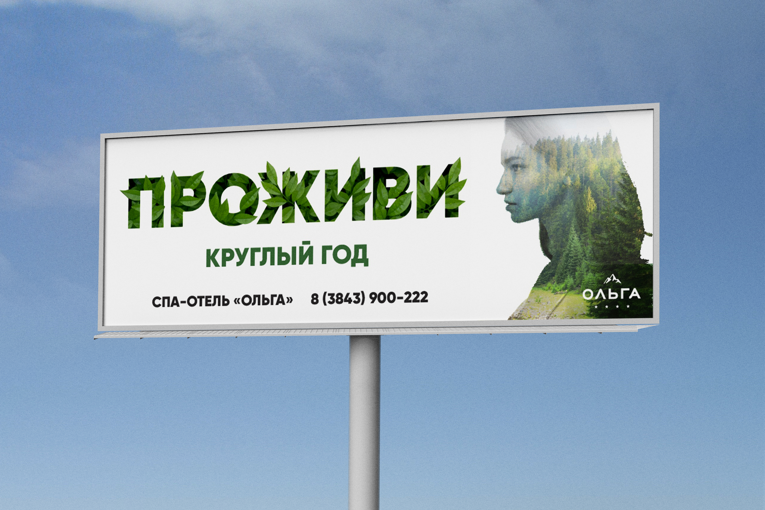 Наружная реклама для курорта — Изображение №1 — Брендинг, Маркетинг на Dprofile