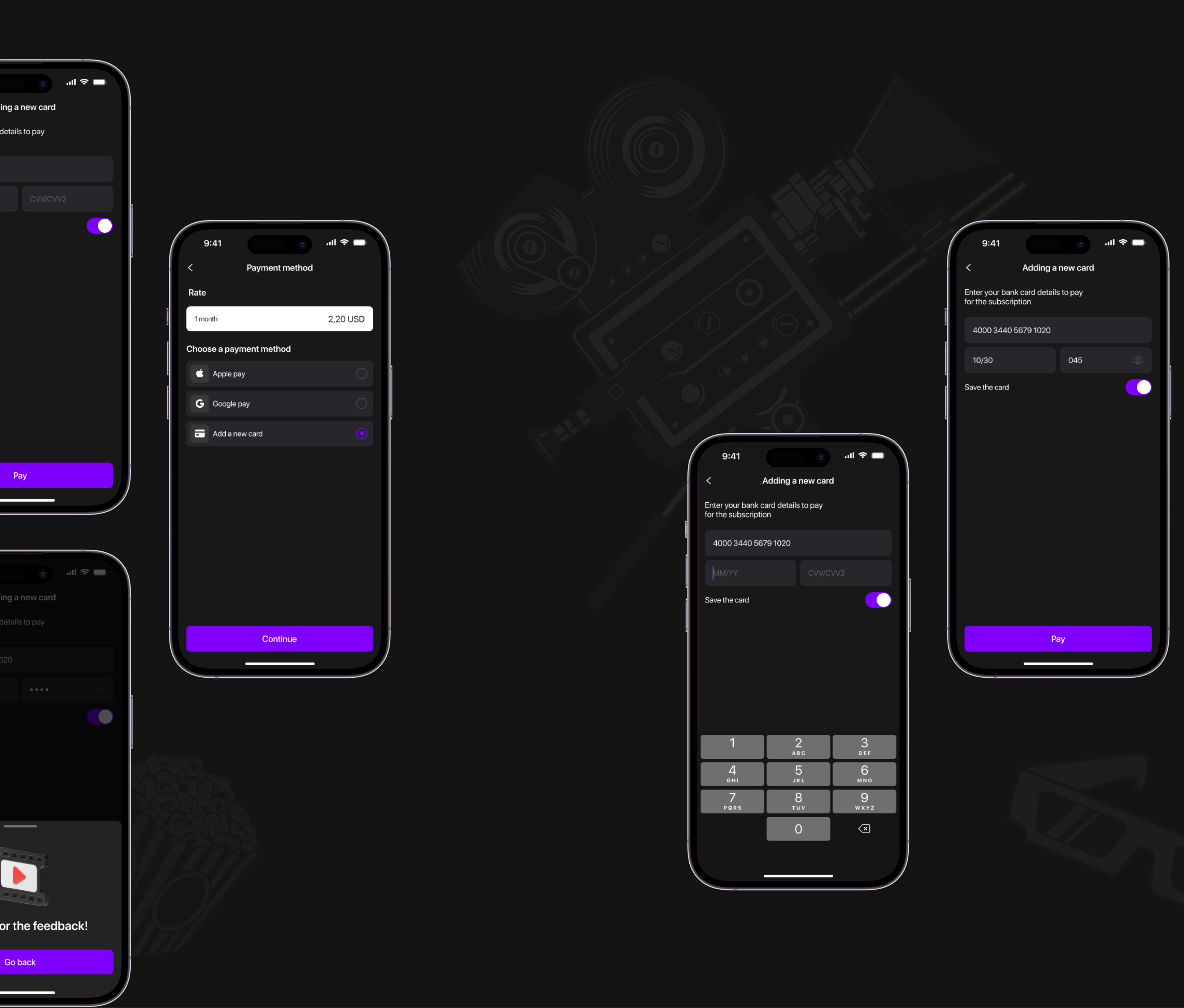 Mobile App — Изображение №10 — Интерфейсы, Брендинг на Dprofile