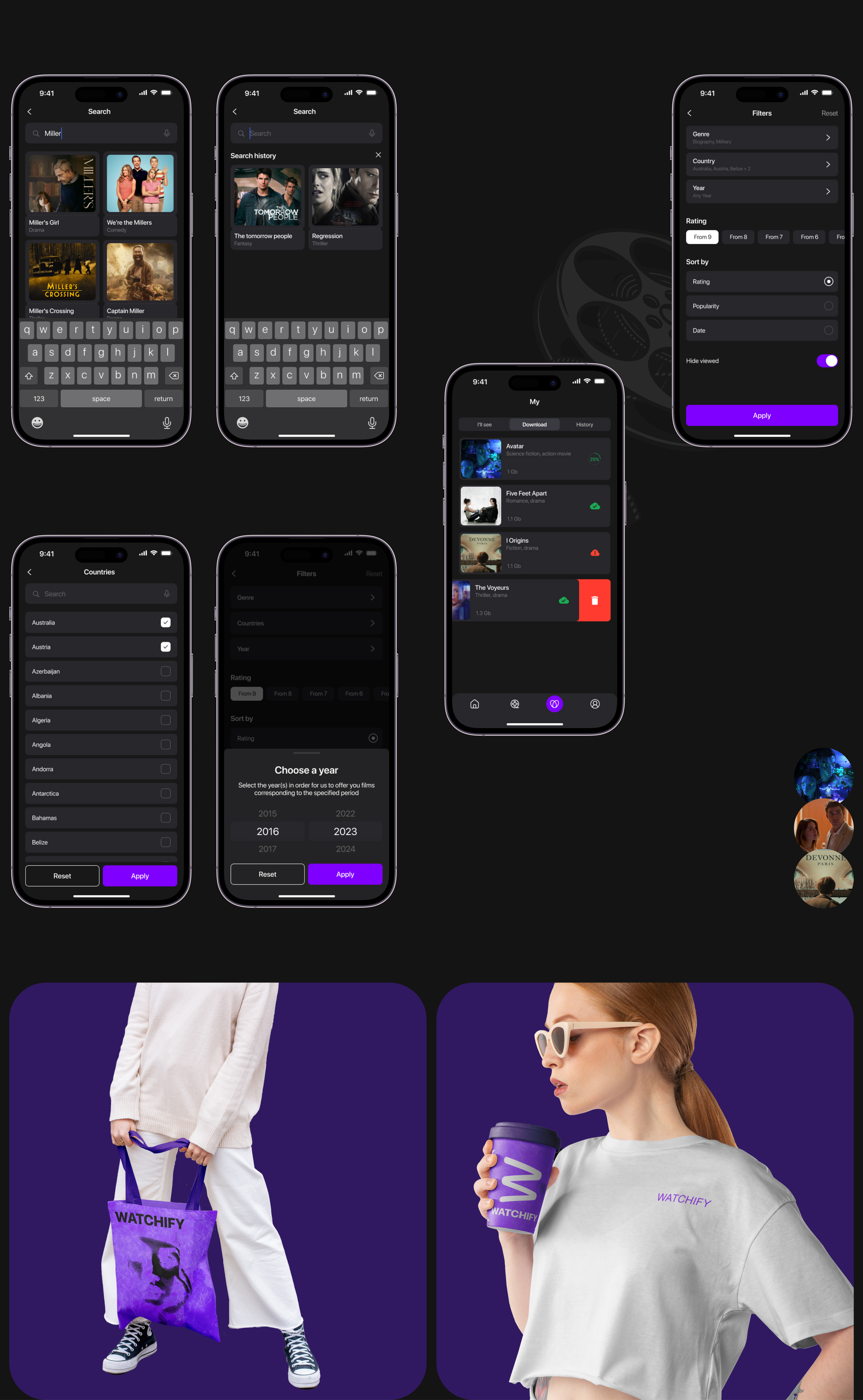Mobile App — Изображение №6 — Интерфейсы, Брендинг на Dprofile
