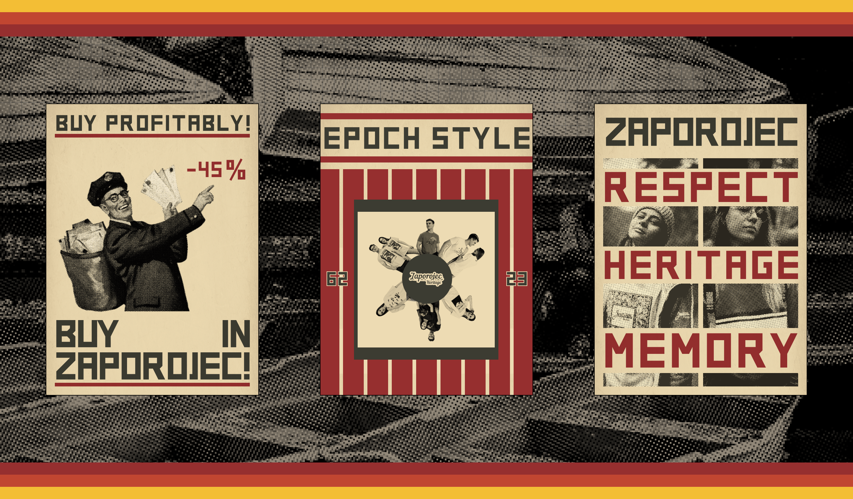Zaporojec Heritage | E-commerce — Изображение №5 — Интерфейсы на Dprofile