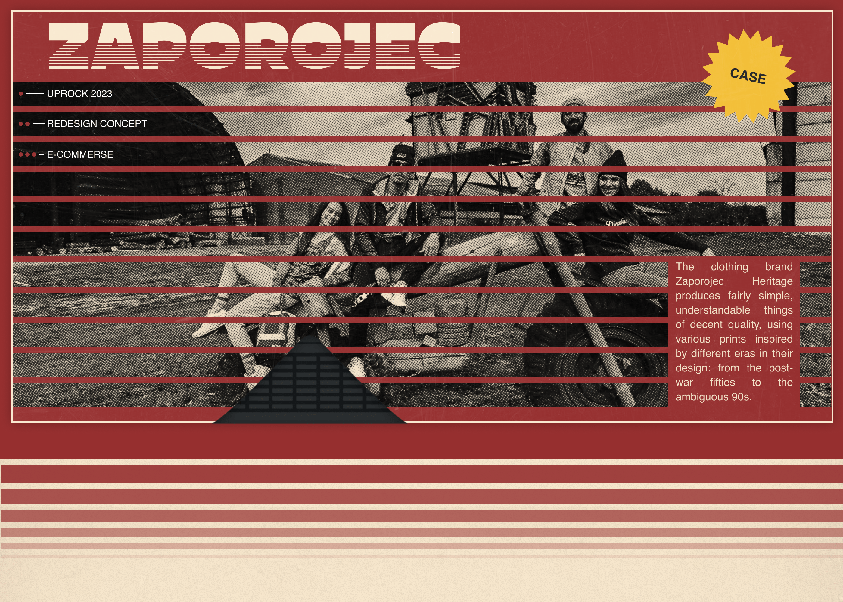 Zaporojec Heritage | E-commerce — Изображение №1 — Интерфейсы на Dprofile