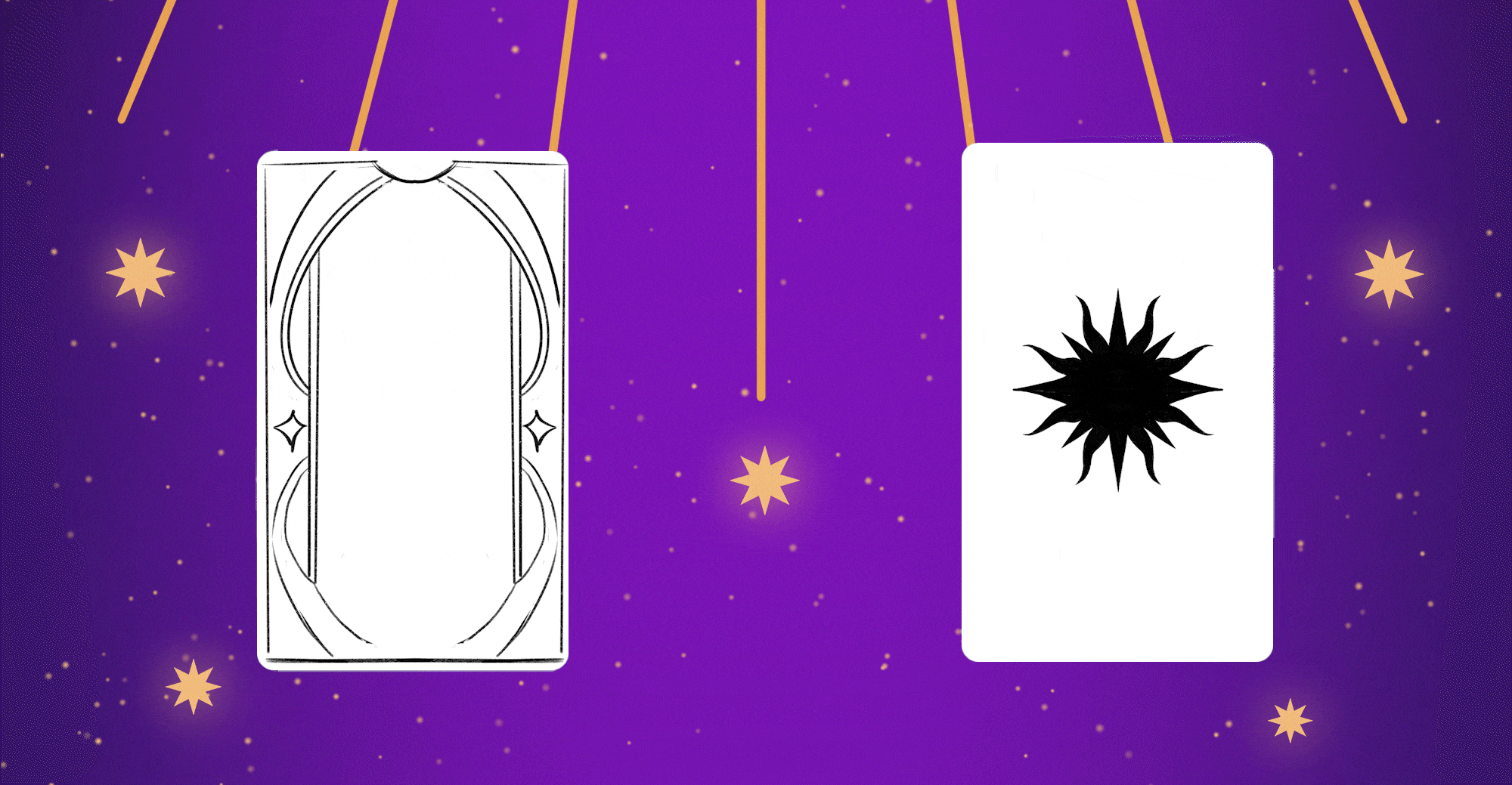 ✦ STELLAR TAROT CARDS I illustrations for tarot cards ✦ — Изображение №3 — Иллюстрация на Dprofile