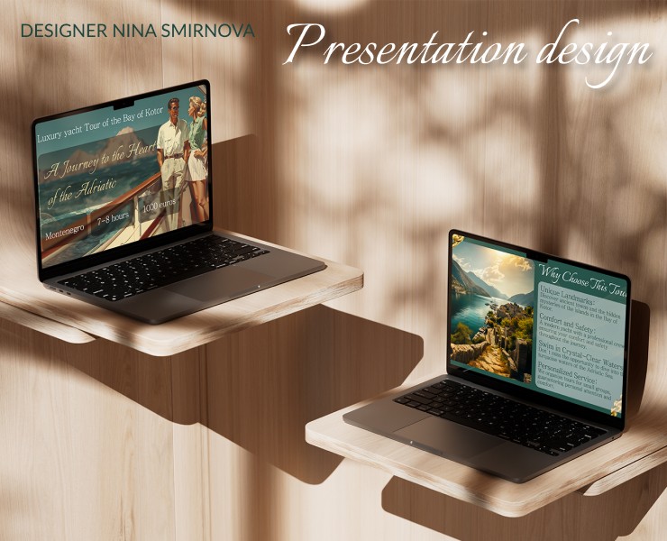 Presentation design — Интерфейсы, Маркетинг на Dprofile