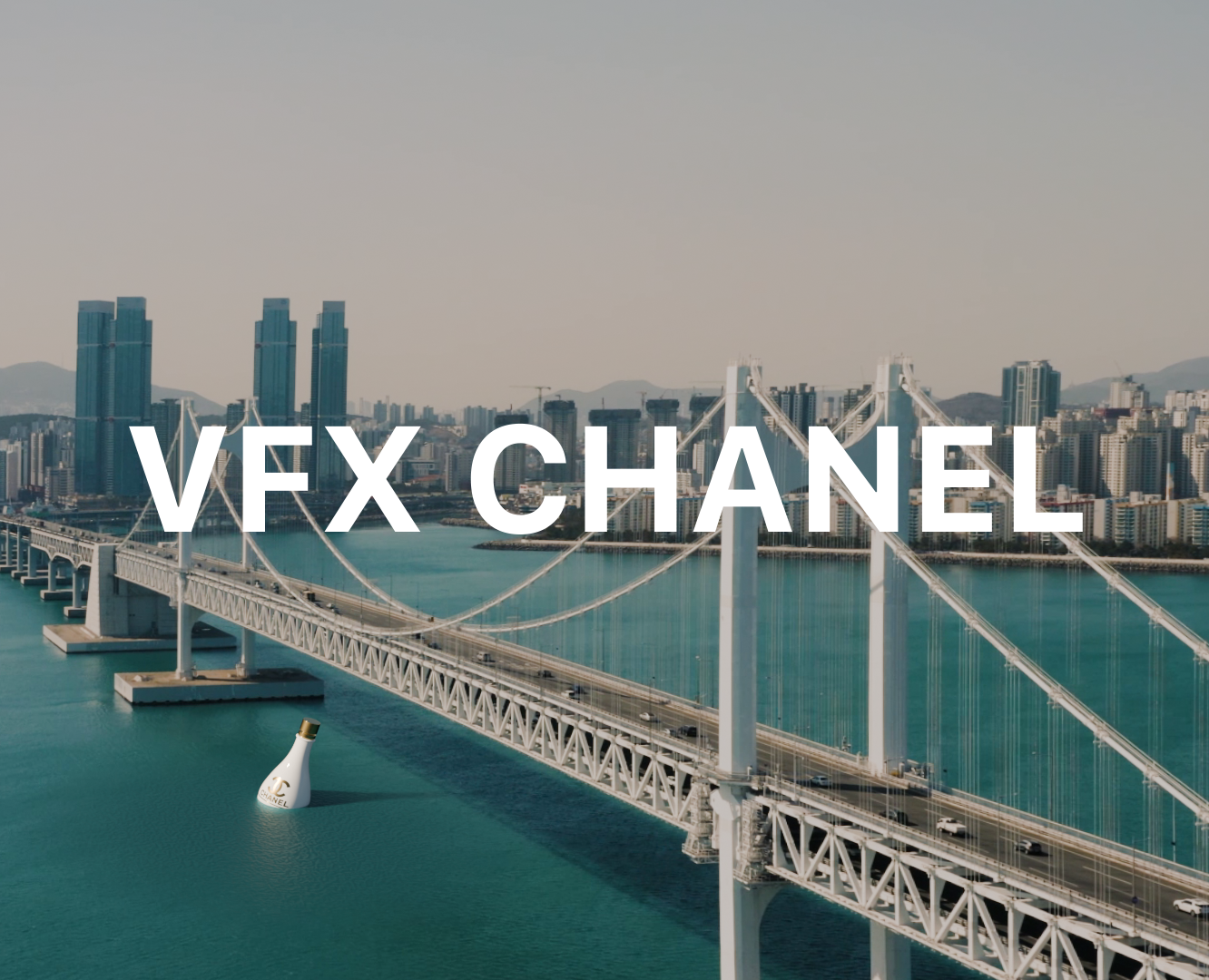 VFX рекламный ролик для парфюма Chanel на Dprofile