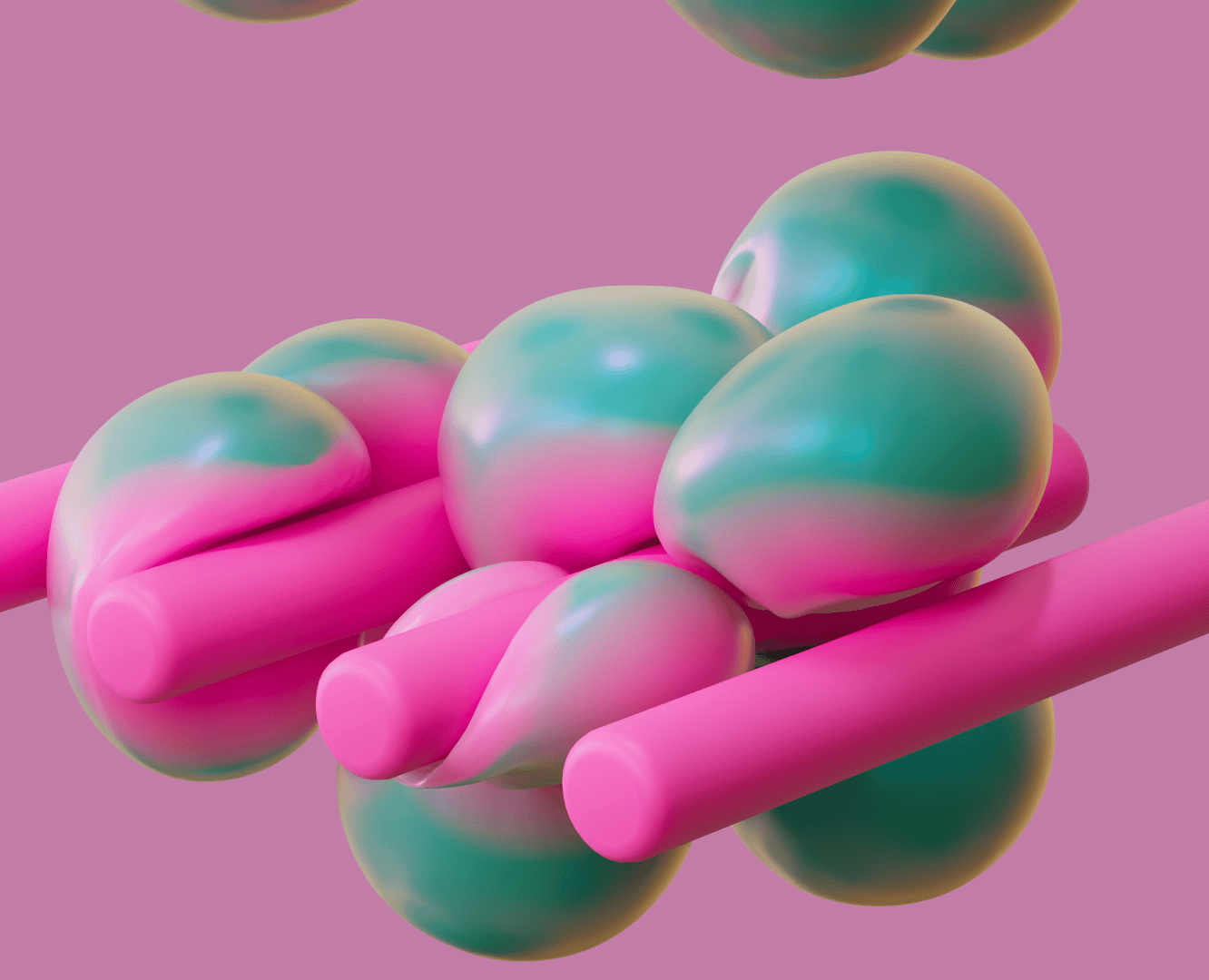 Физика мягких тел в Cinema4d на Dprofile