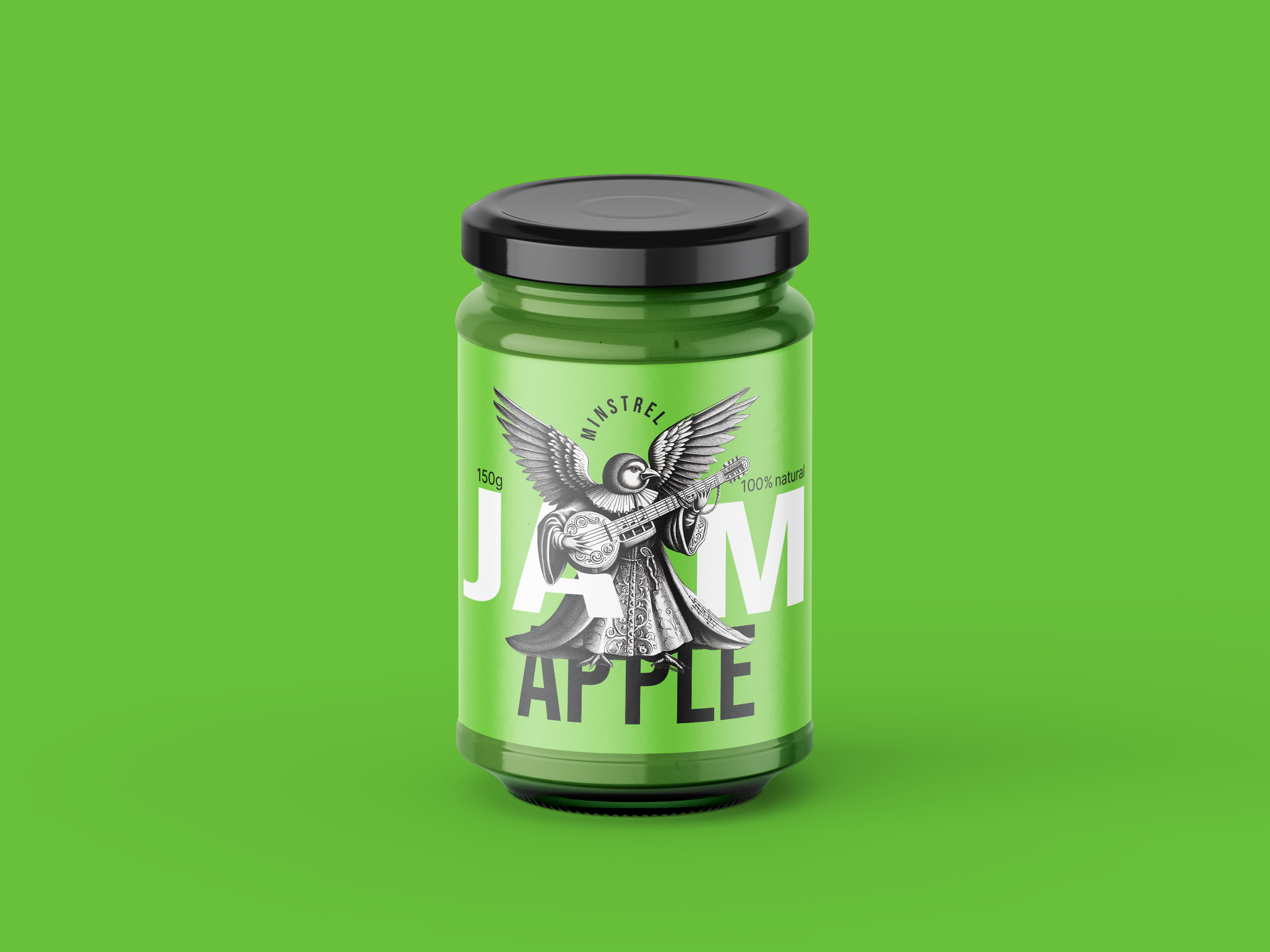 Minstrel jam — Изображение №2 — Брендинг на Dprofile