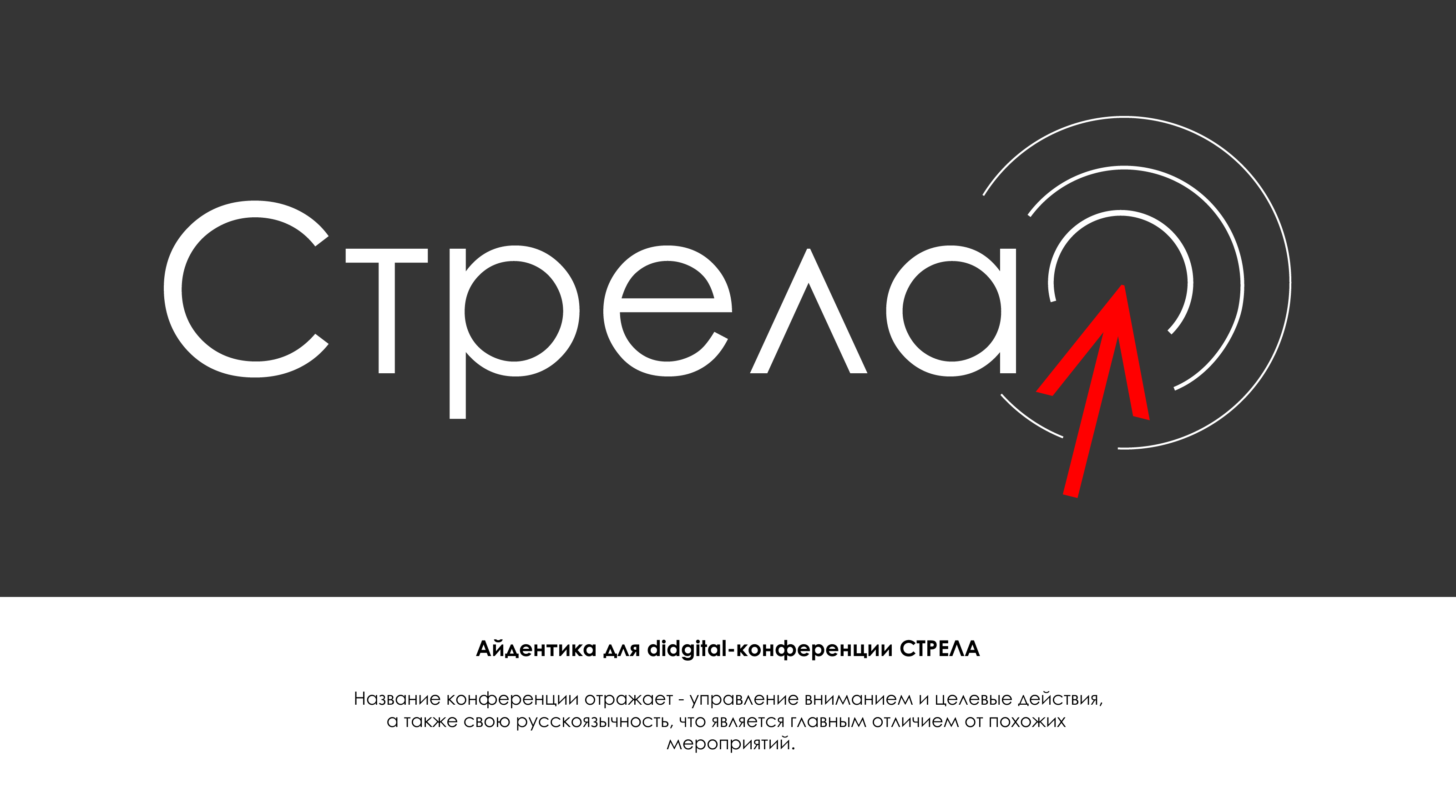 Айдентика для digital-конференции — Изображение №1 — Брендинг, Графика на Dprofile