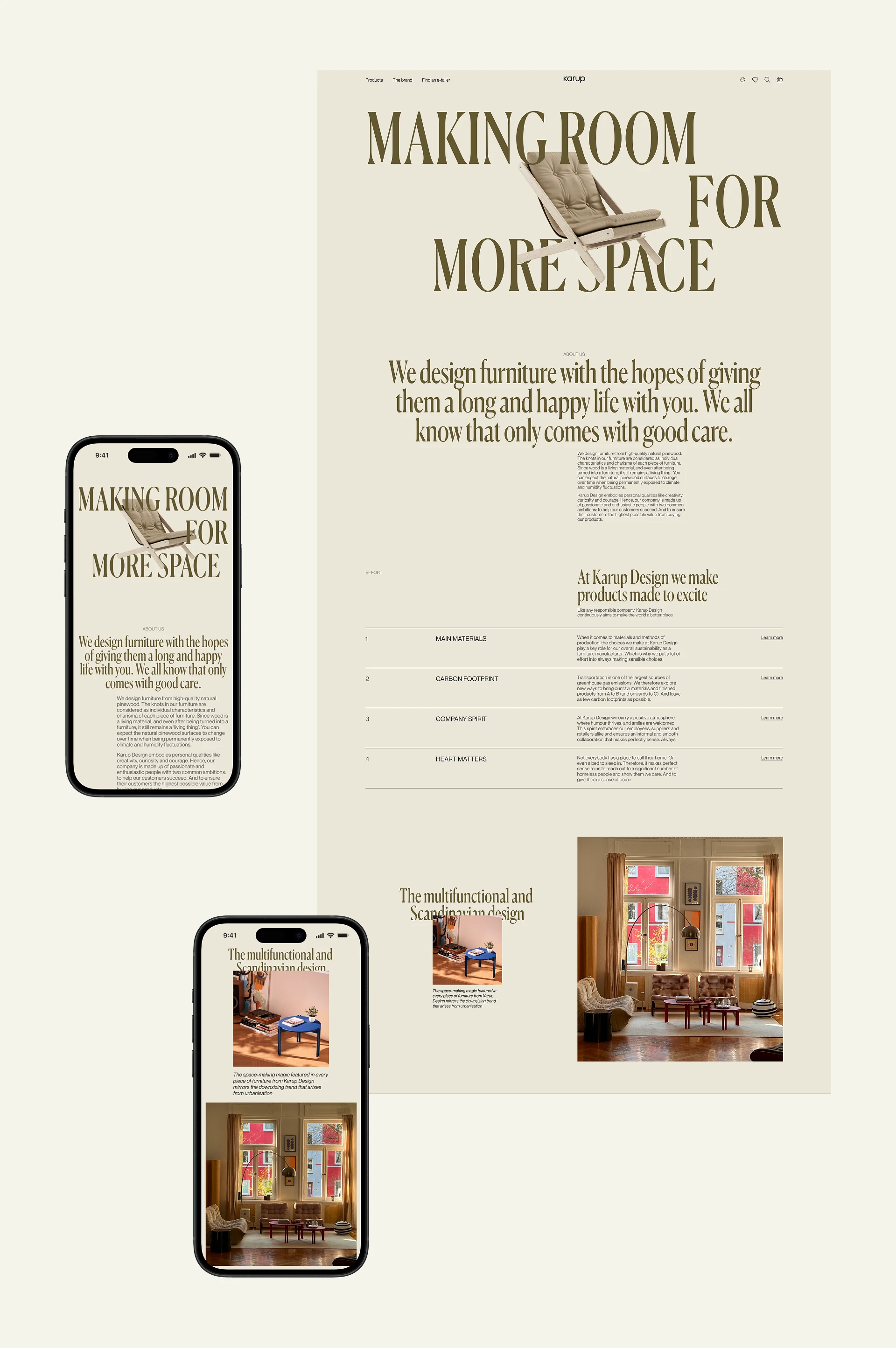 Karup Design | E-commerce website design — Изображение №11 — Интерфейсы на Dprofile