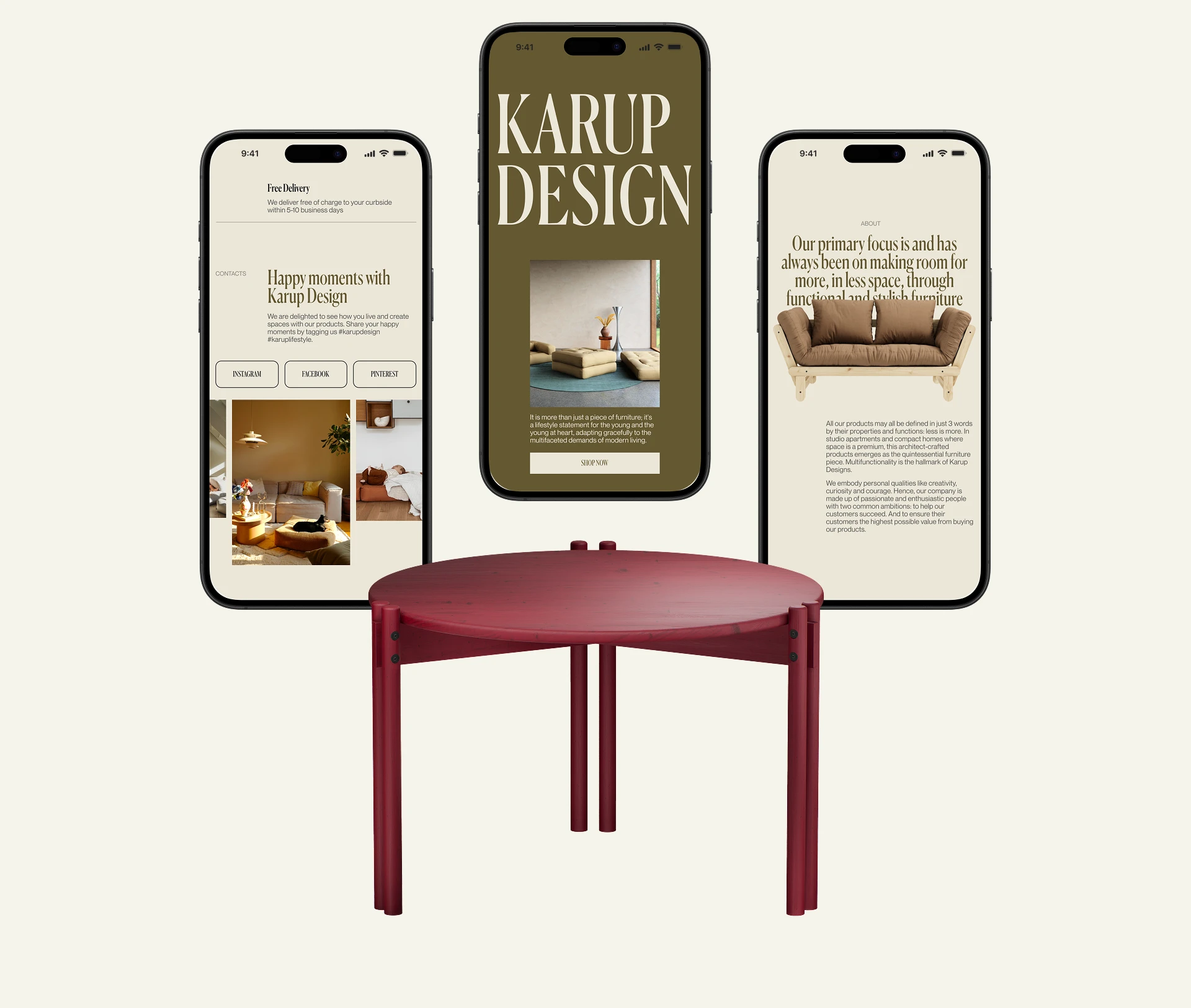 Karup Design | E-commerce website design — Изображение №4 — Интерфейсы на Dprofile