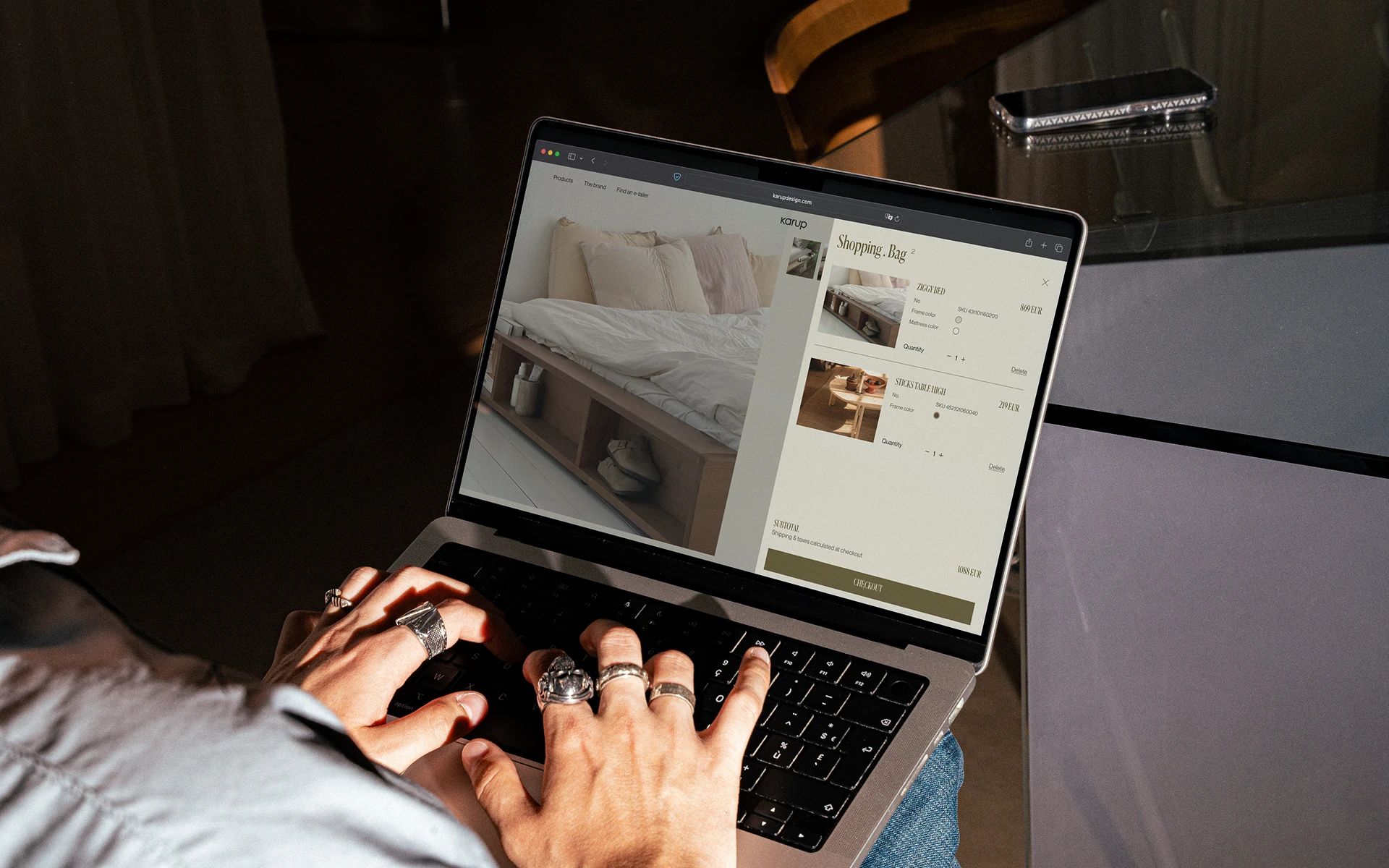 Karup Design | E-commerce website design — Изображение №10 — Интерфейсы на Dprofile