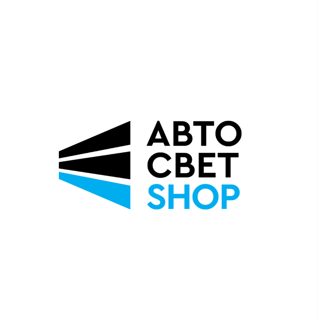 Автосвет Shop | Логотип 2024 — Изображение №3 — Брендинг на Dprofile
