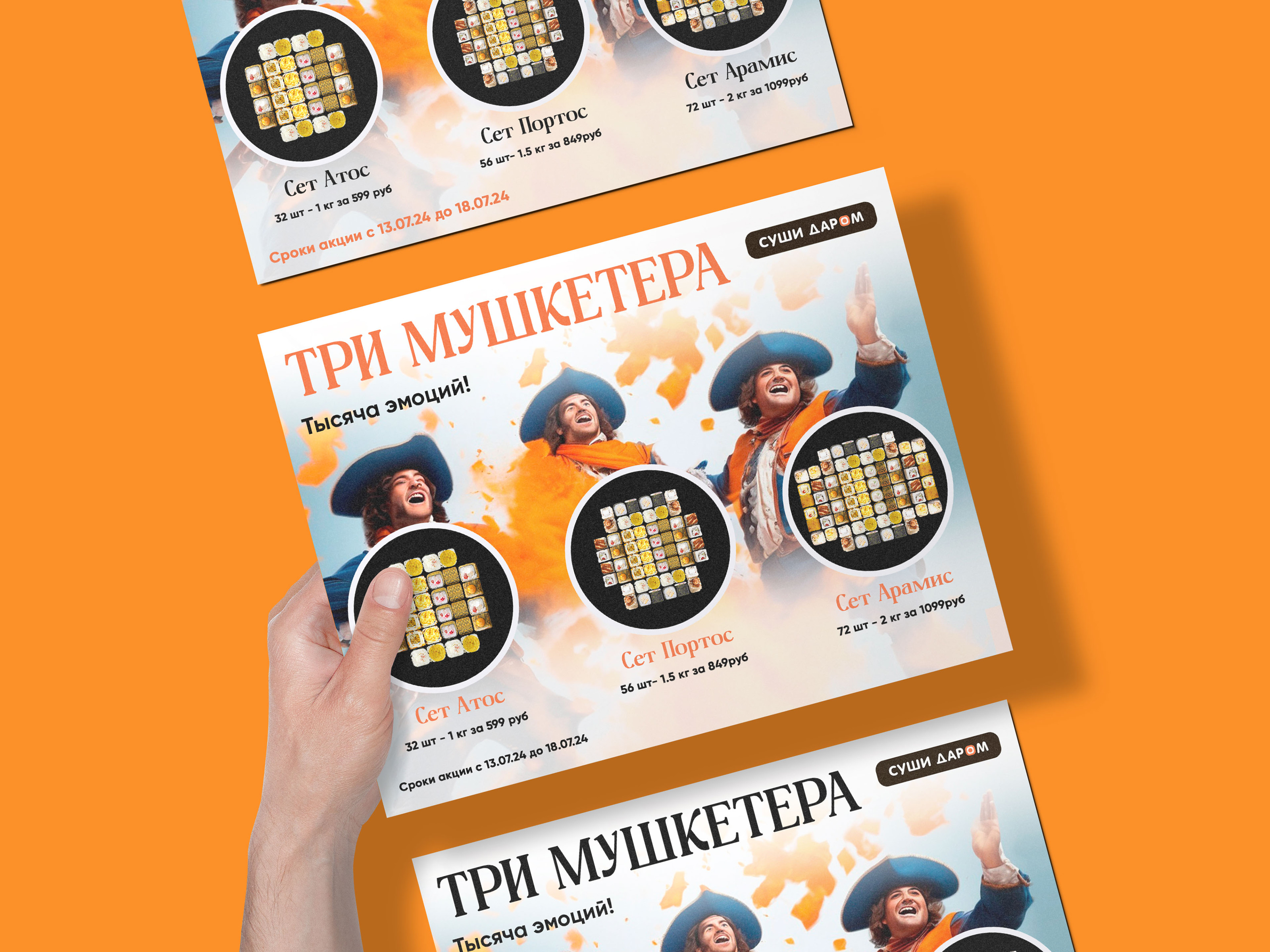 Листовка — Изображение №1 — Брендинг, Графика на Dprofile