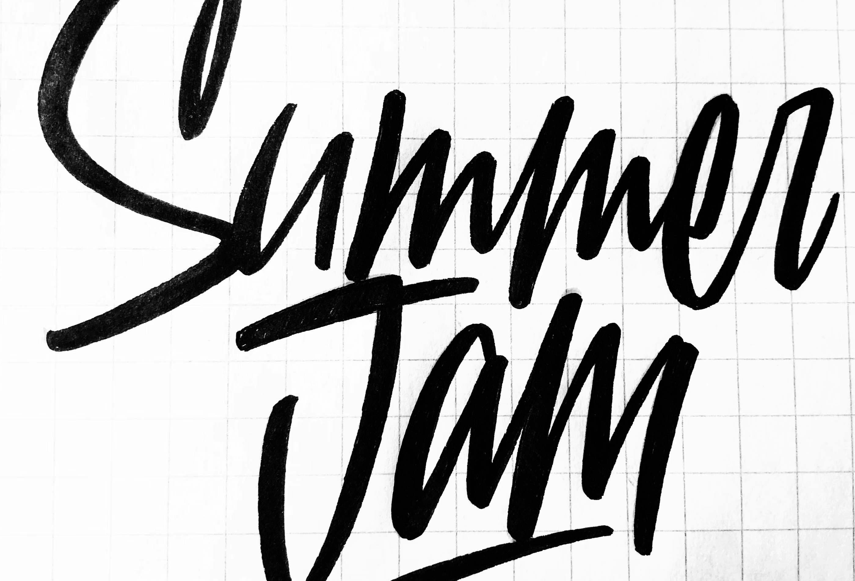 Summer Jam — Изображение №4 — Брендинг, Графика на Dprofile
