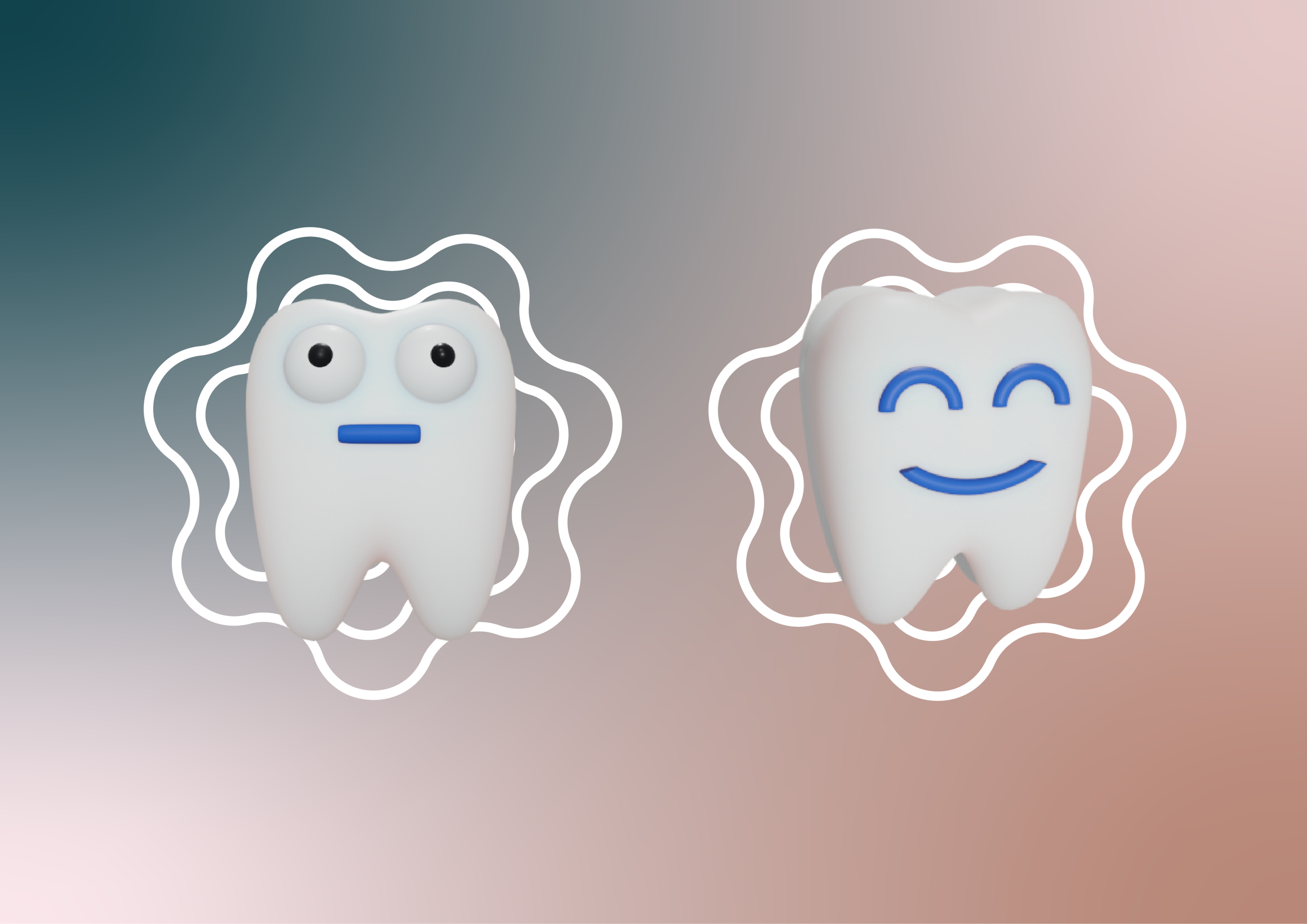 GIF stickers for telegram channel of dentistry — Изображение №2 — Иллюстрация на Dprofile