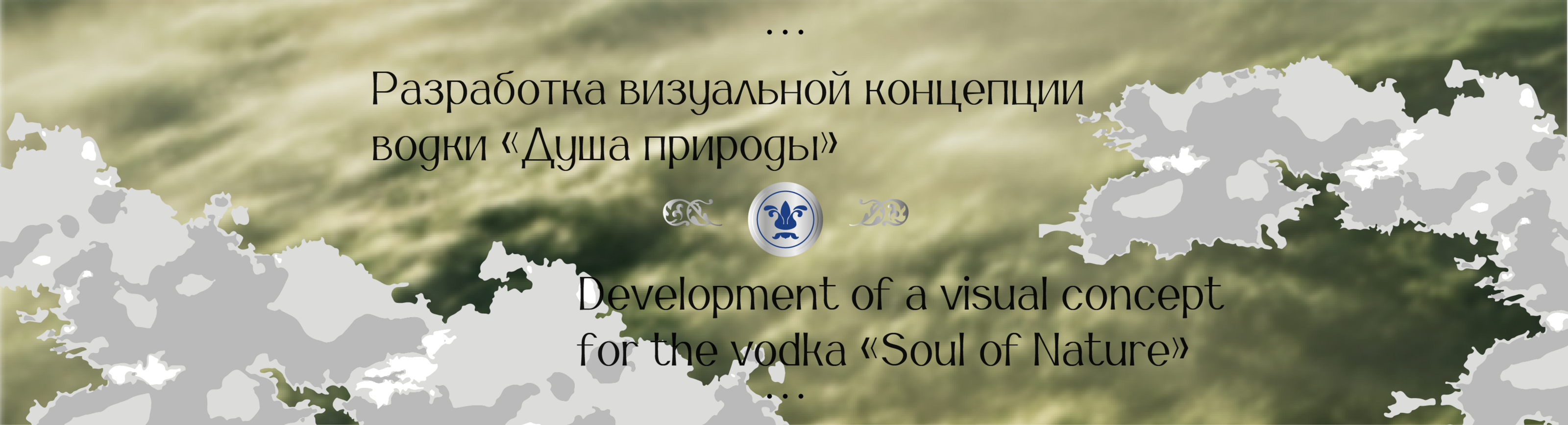Visual concept for the vodka «Soul of Nature» — Изображение №1 — Брендинг, Графика на Dprofile