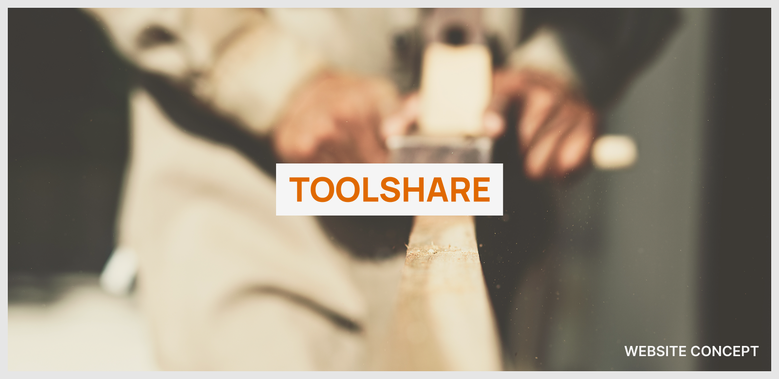 ToolShare | web | concept — Изображение №1 — Интерфейсы на Dprofile