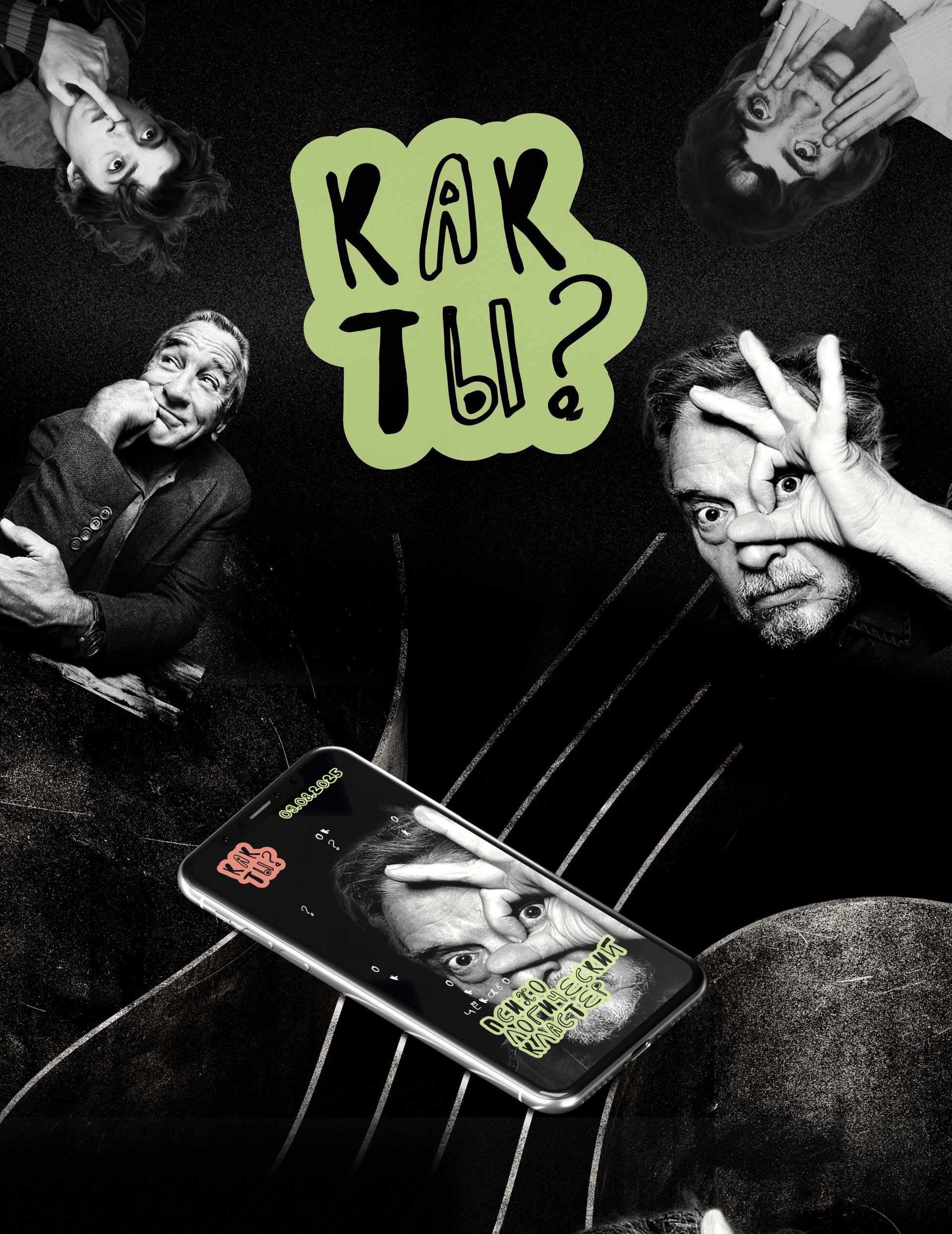 Психологический кластер "Как ты?" — Изображение №1 — Брендинг на Dprofile