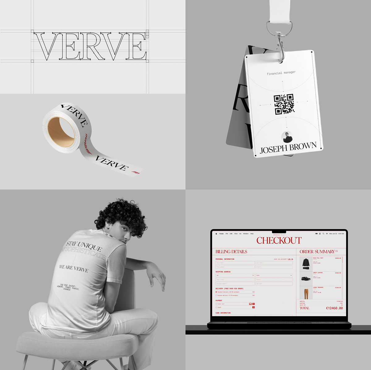 verve/e-commerce — Изображение №8 — Интерфейсы на Dprofile