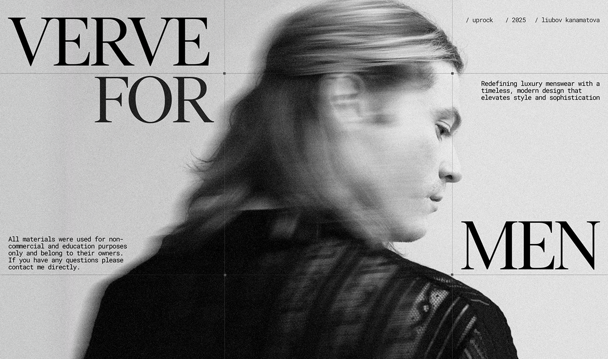 verve/e-commerce — Изображение №1 — Интерфейсы на Dprofile