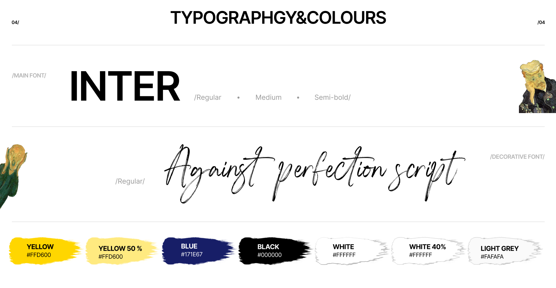 Royal Talens | Corporate website redesign — Изображение №7 — Интерфейсы, Маркетинг на Dprofile